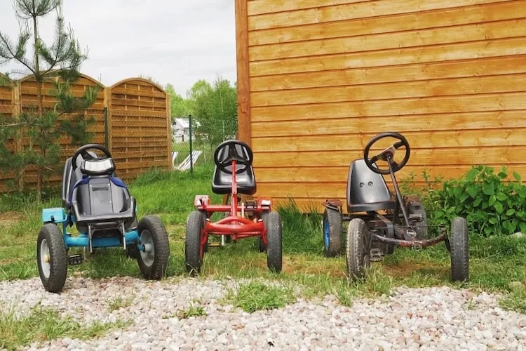 Domek wakacyjny LUX dla max 6 osób w Bałachach - Installations du parc