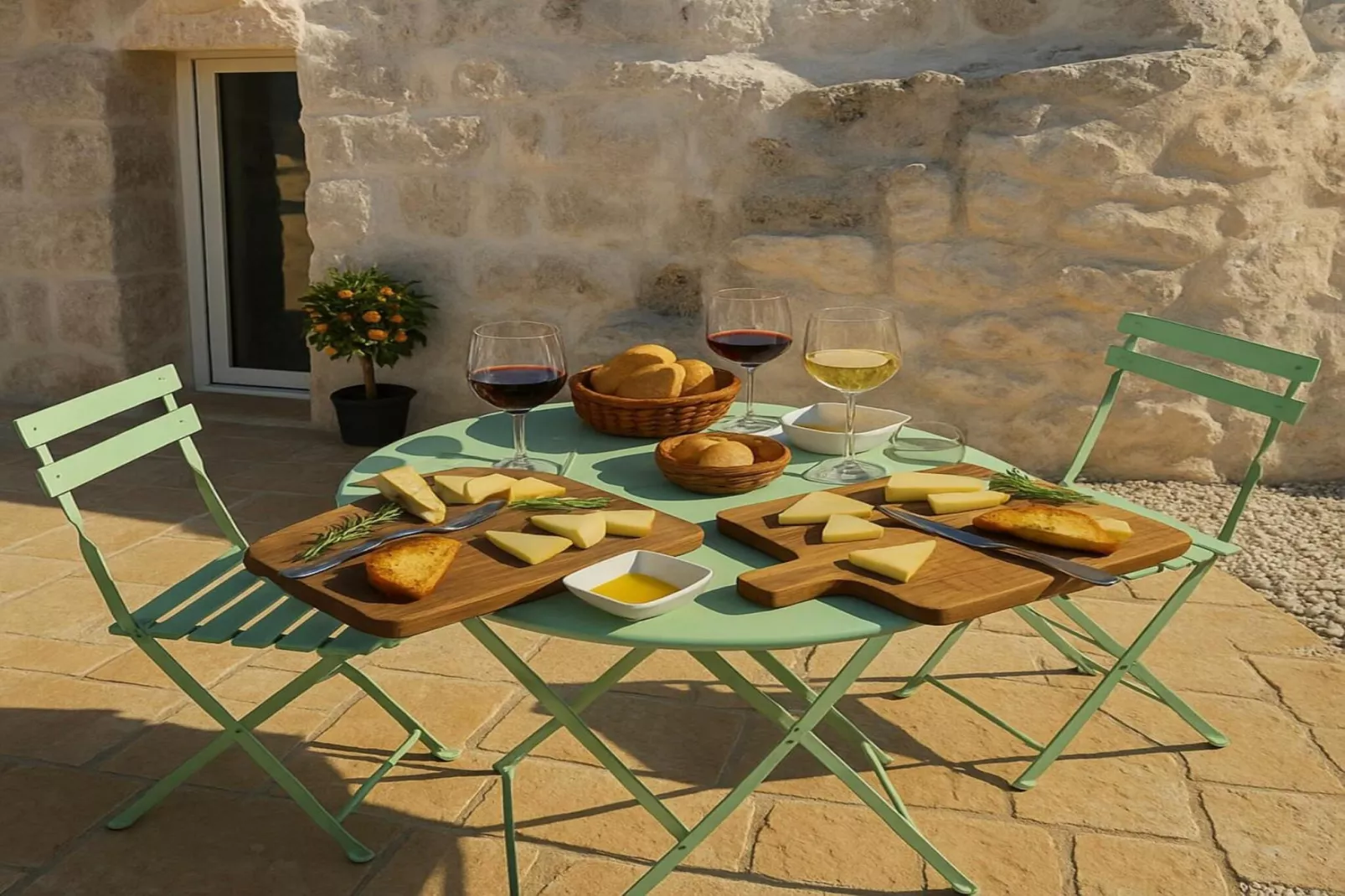 Villa Charme - Terrasse/Balkon