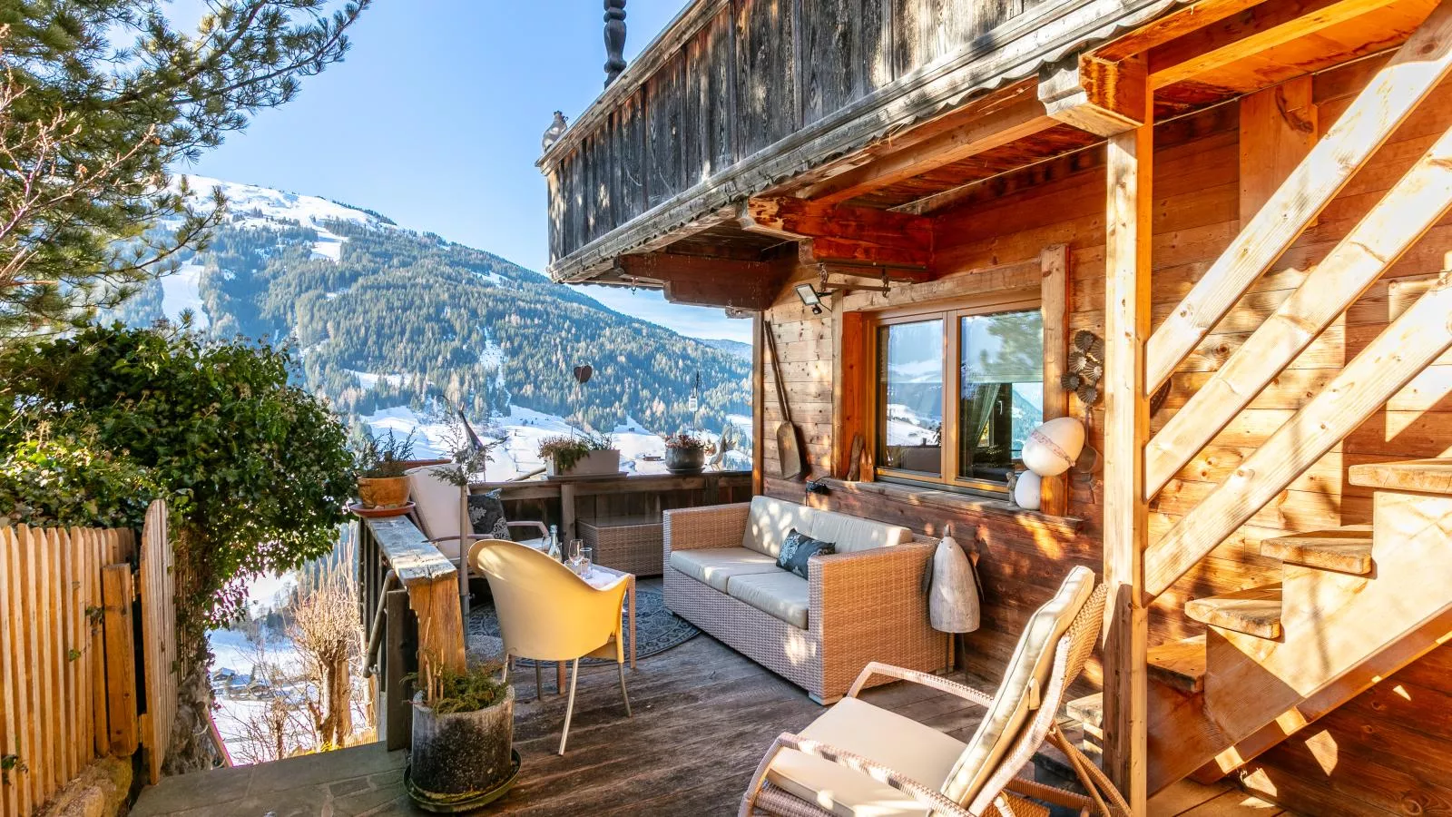 Fernblick Alpbach - Terrasse / balcon