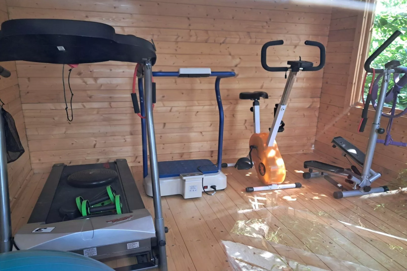 Casetta - Parkeinrichtungen