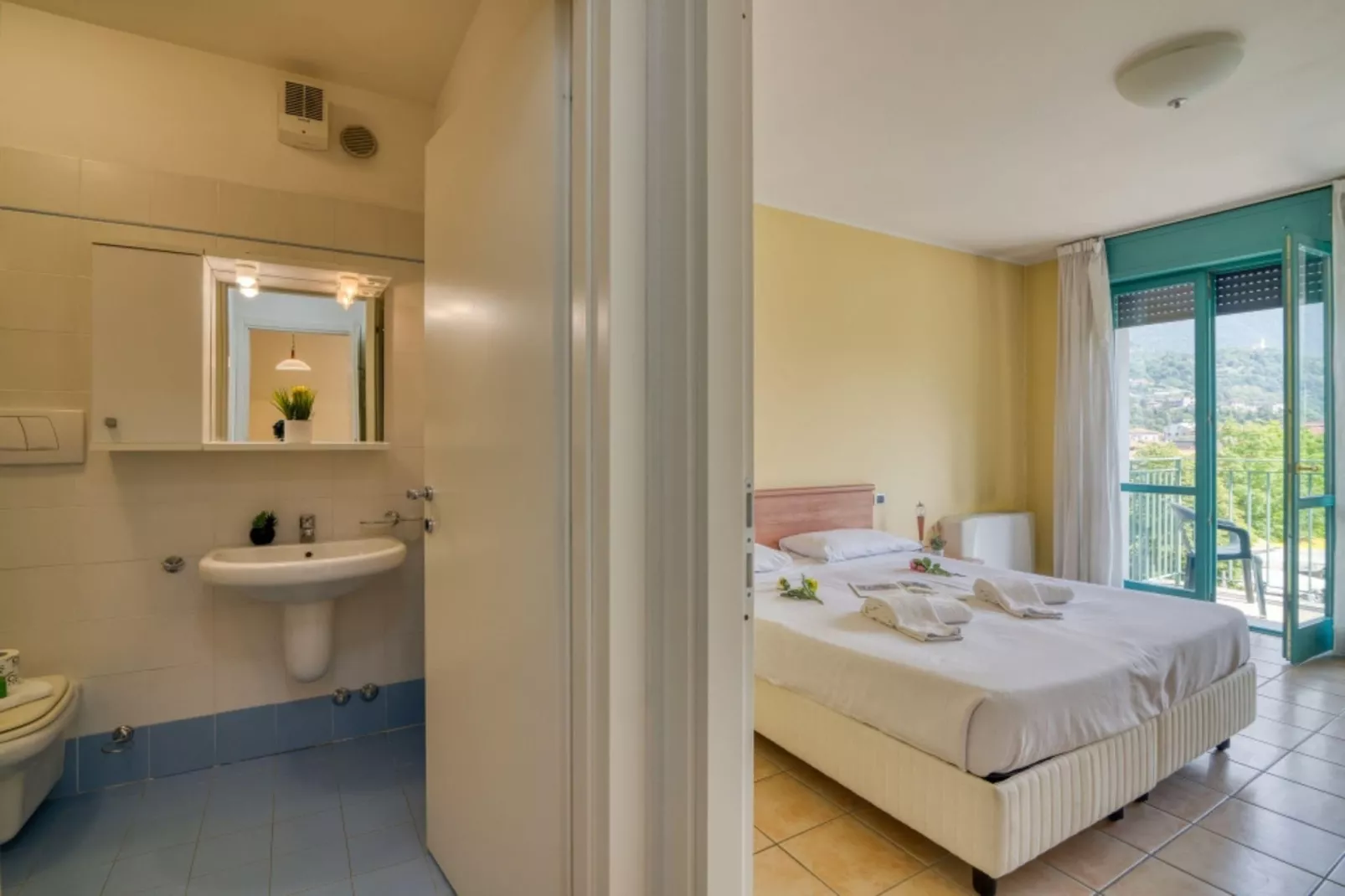 RESIDENCE PORTO LETIZIA - PALACE-1ROOM APT 4 PAX MOUNTAIN VIEW PLUS 8203 - P1MP4 - Bedroom