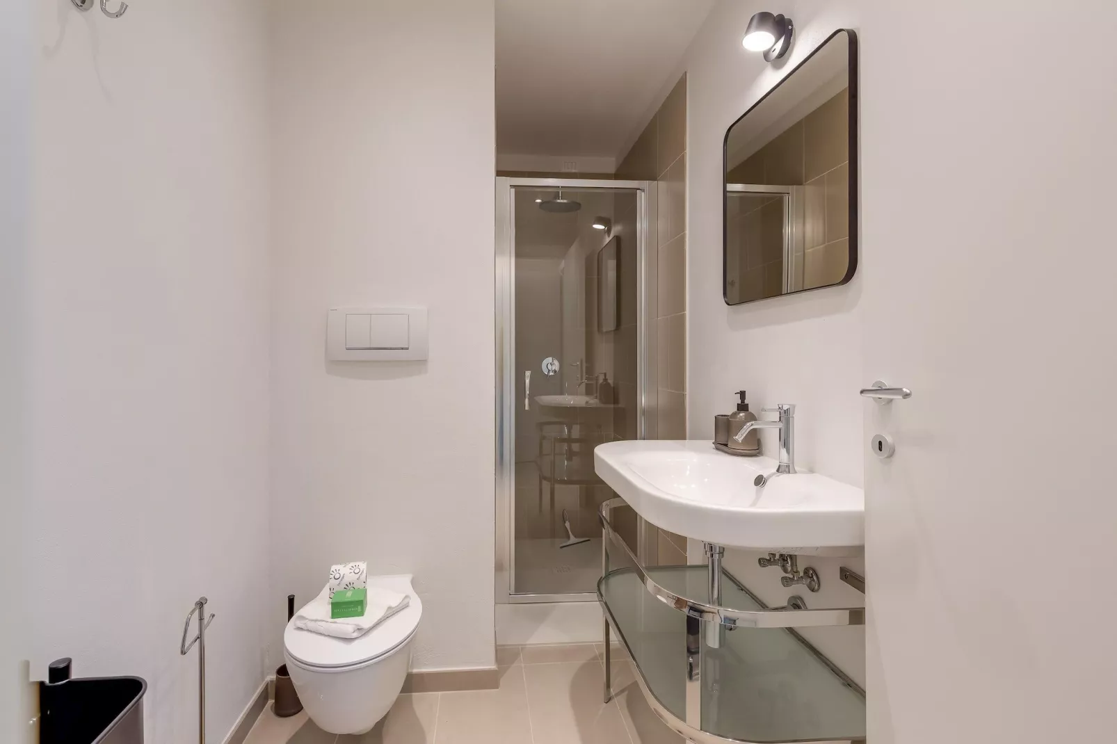 RESIDENCE PORTO LETIZIA - VILLAS-BILOCALE 4 PAX VISTA LAGO PLUS 8215 - V1LP4 - Badezimmer