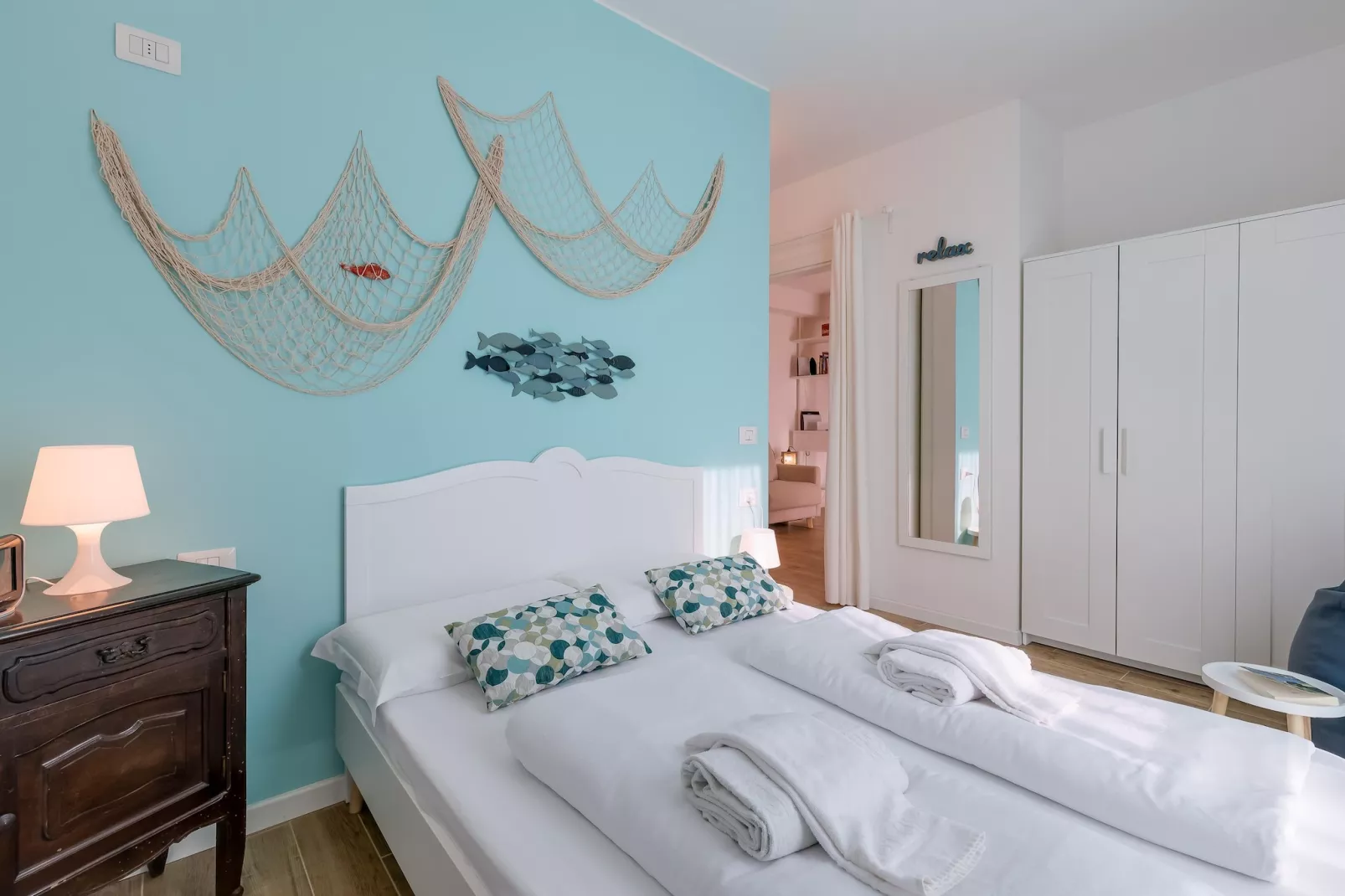 RESIDENCE PORTO LETIZIA - VILLAGE-BILOCALE 4 PAX DELUXE 8227 - VGBD4 - Bedroom