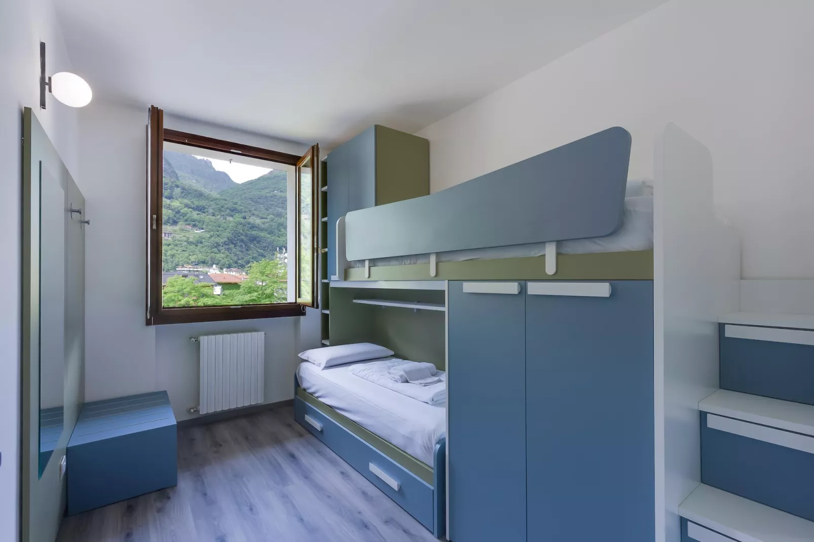 RESIDENCE PORTO LETIZIA - VILLAGE-TRILOCALE 6 PAX DELUXE 8229 - VGB6D - Bedroom