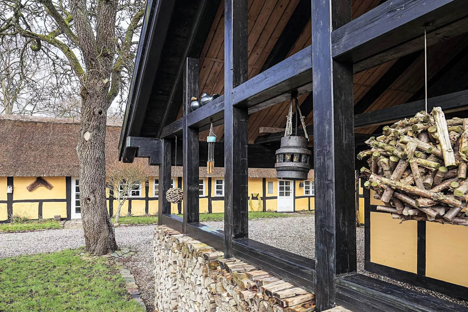 4 person holiday home in Asaa