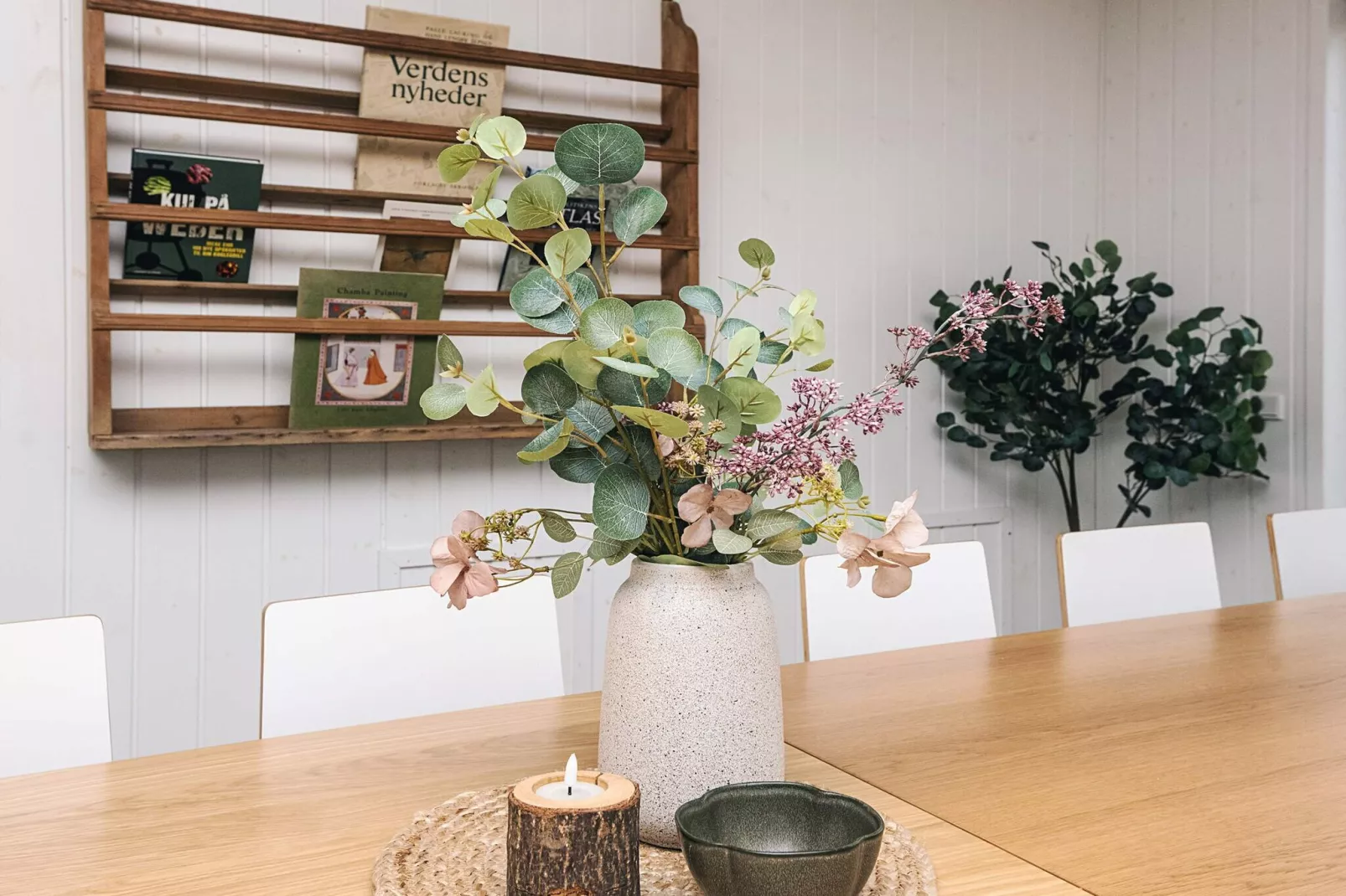 Maison de vacances pour 14 a Glesborg-Intérieur