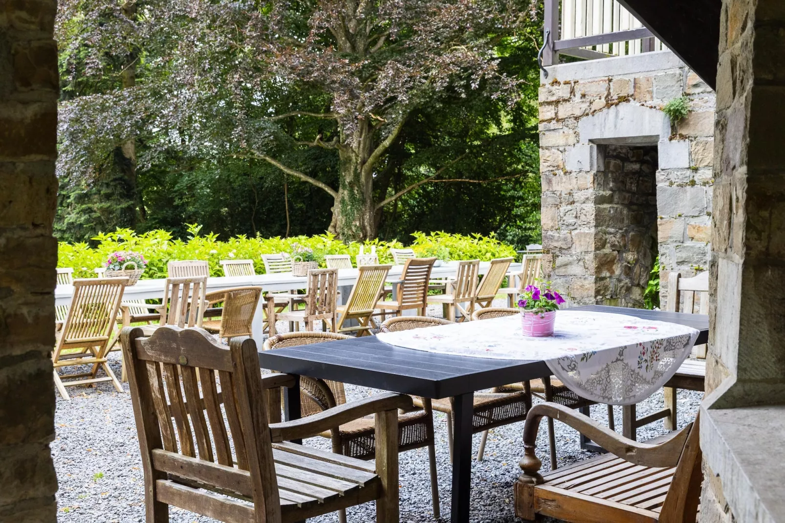 Villa Bel Air-Terrasse/Balkon