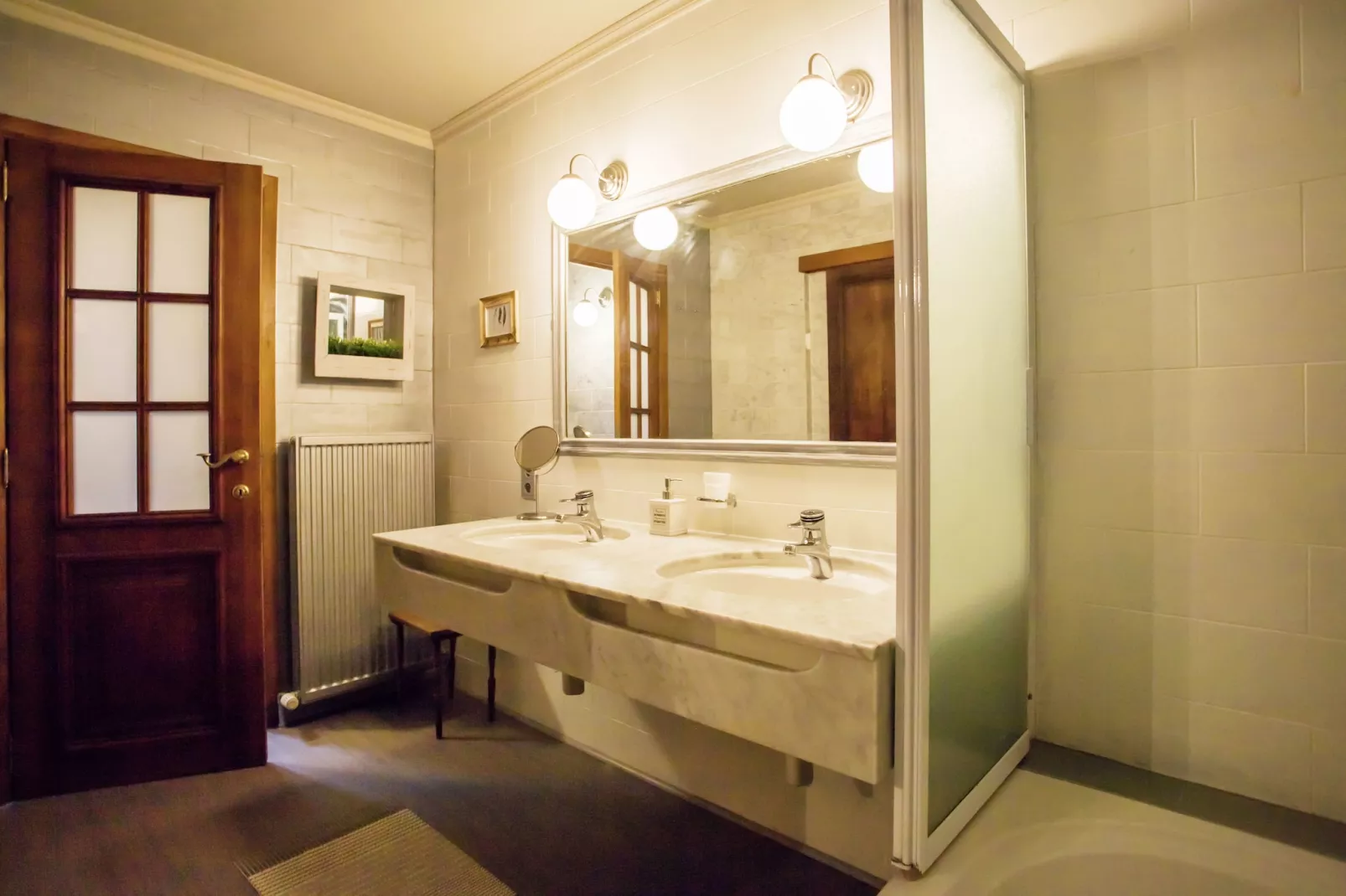 De Zoete inval - Badezimmer