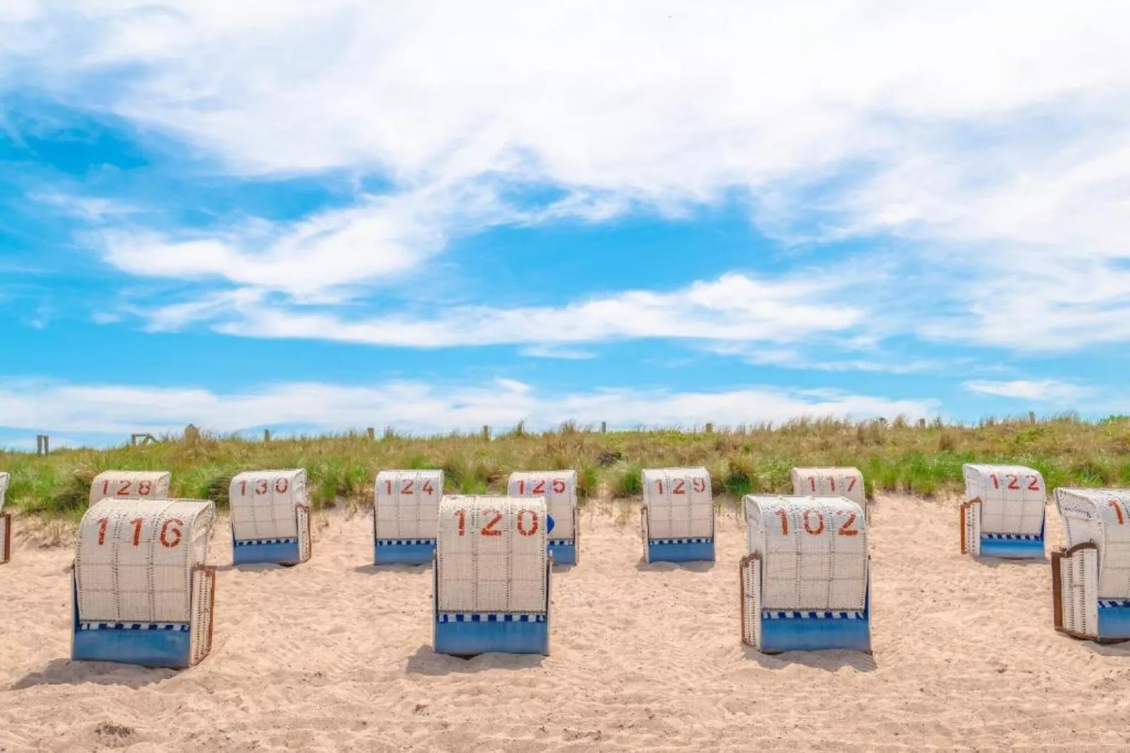 Ferienwohnung Eva mit Meerblick - strandnah - Gebiete Sommer 20 km