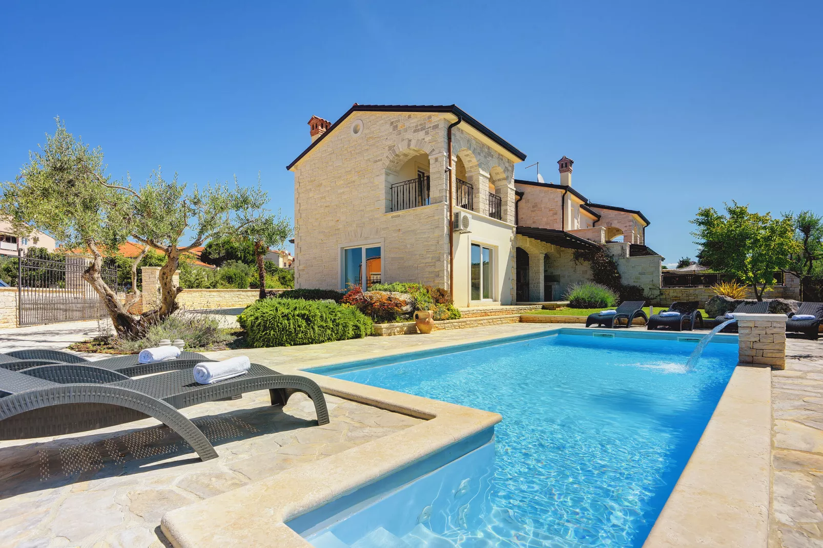 Villa Branka-Extérieur été