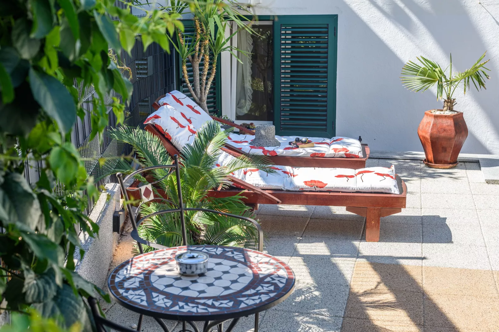 Apartment M1-Terrace balcony