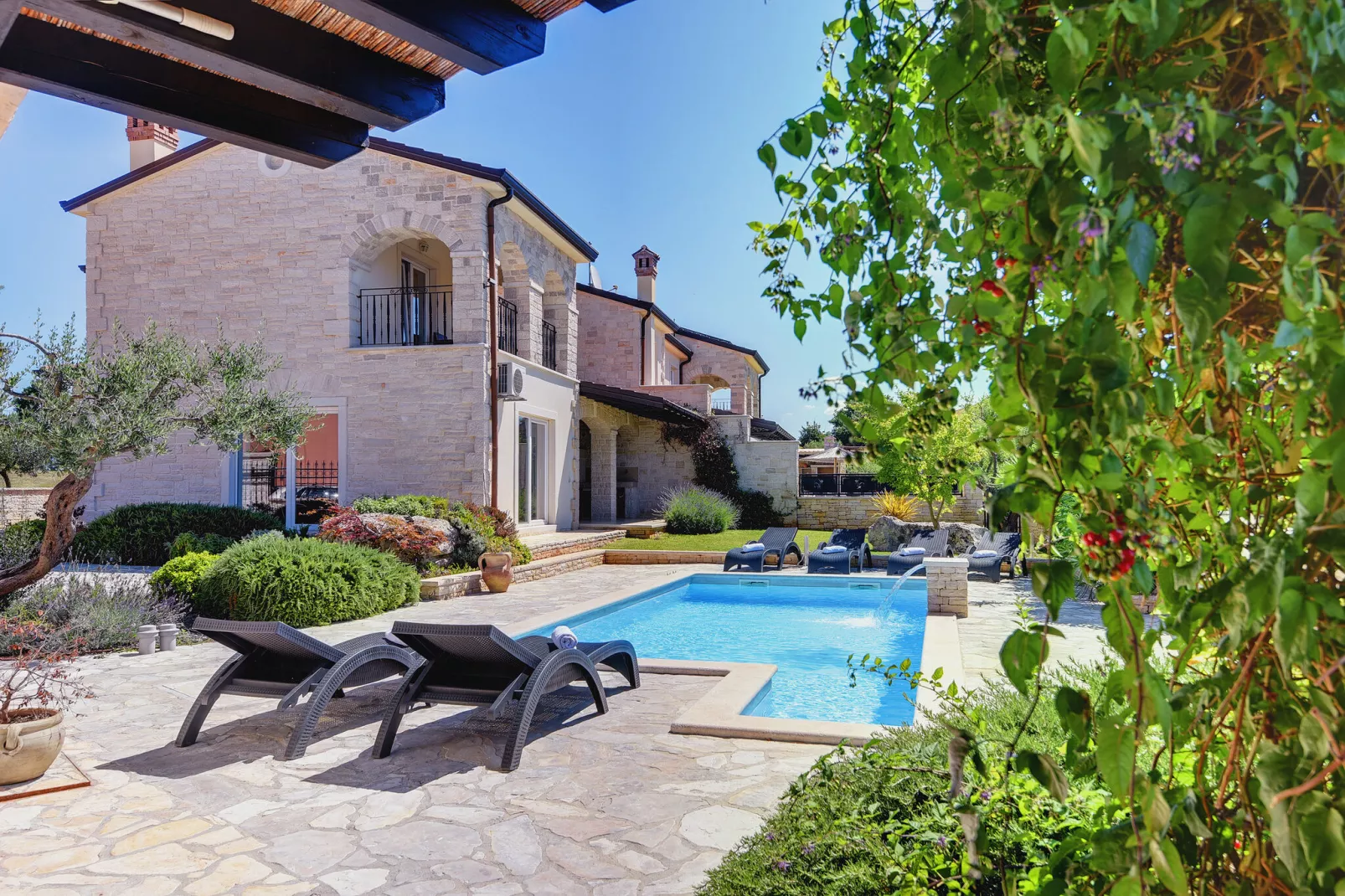 Villa Branka-Extérieur été