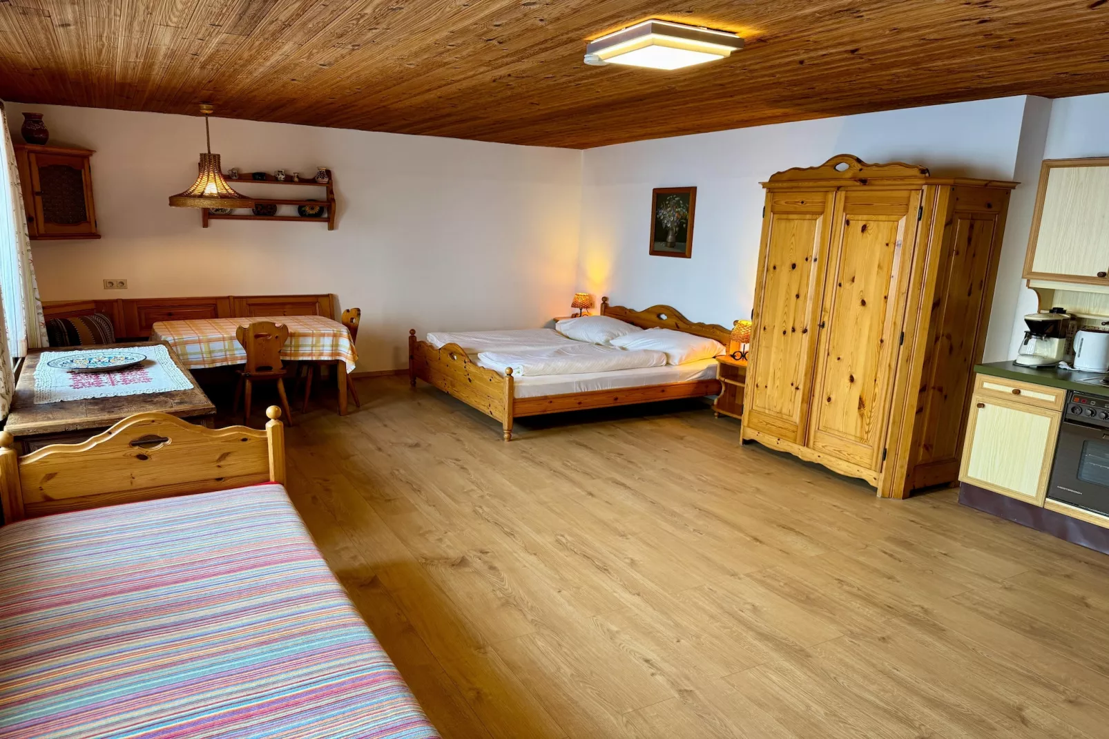 Grafhube Appartements - 2-Raum-Bedroom