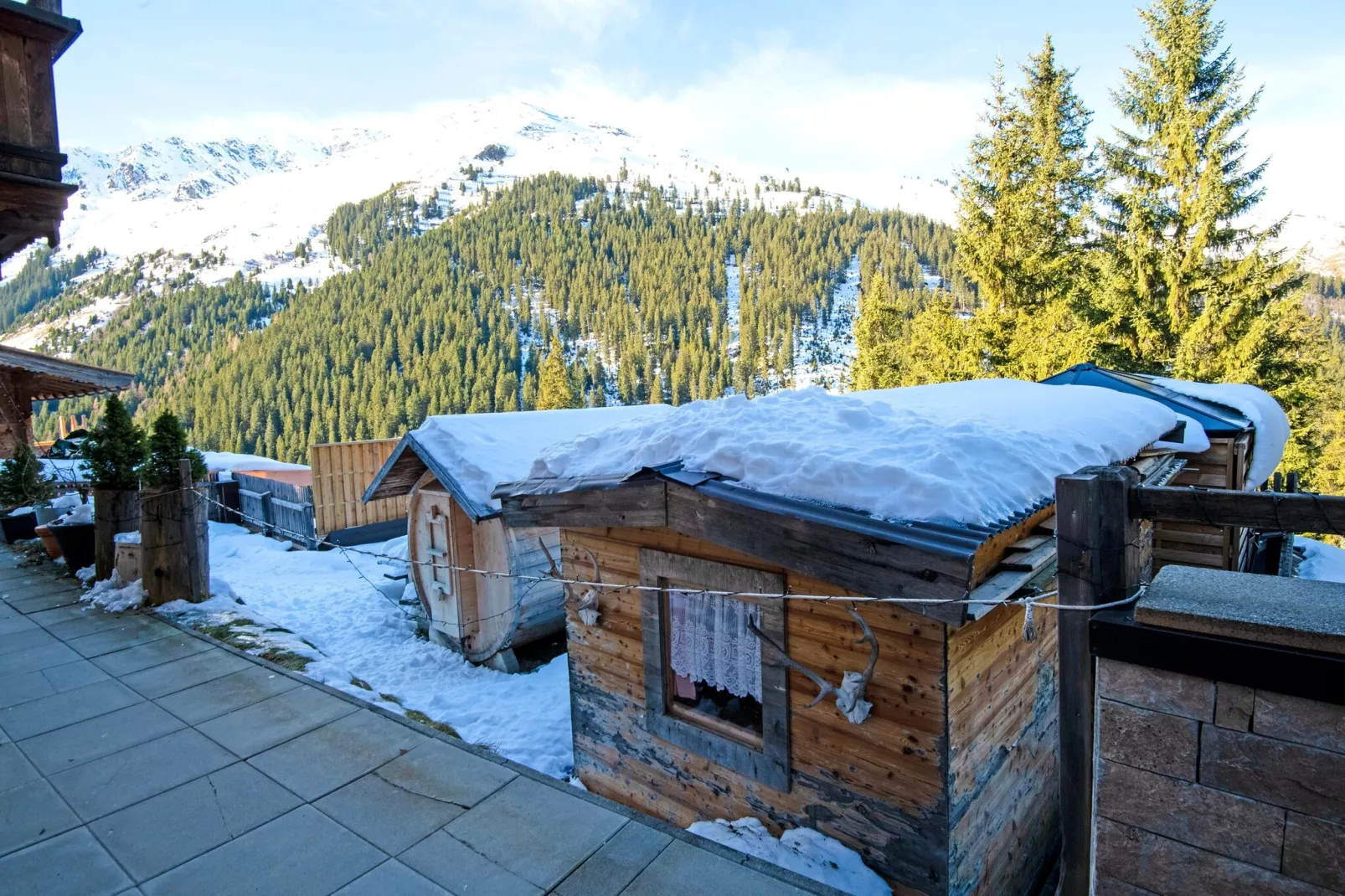 Thaler Hütte - Gipfelstürmer-Vue d'hiver