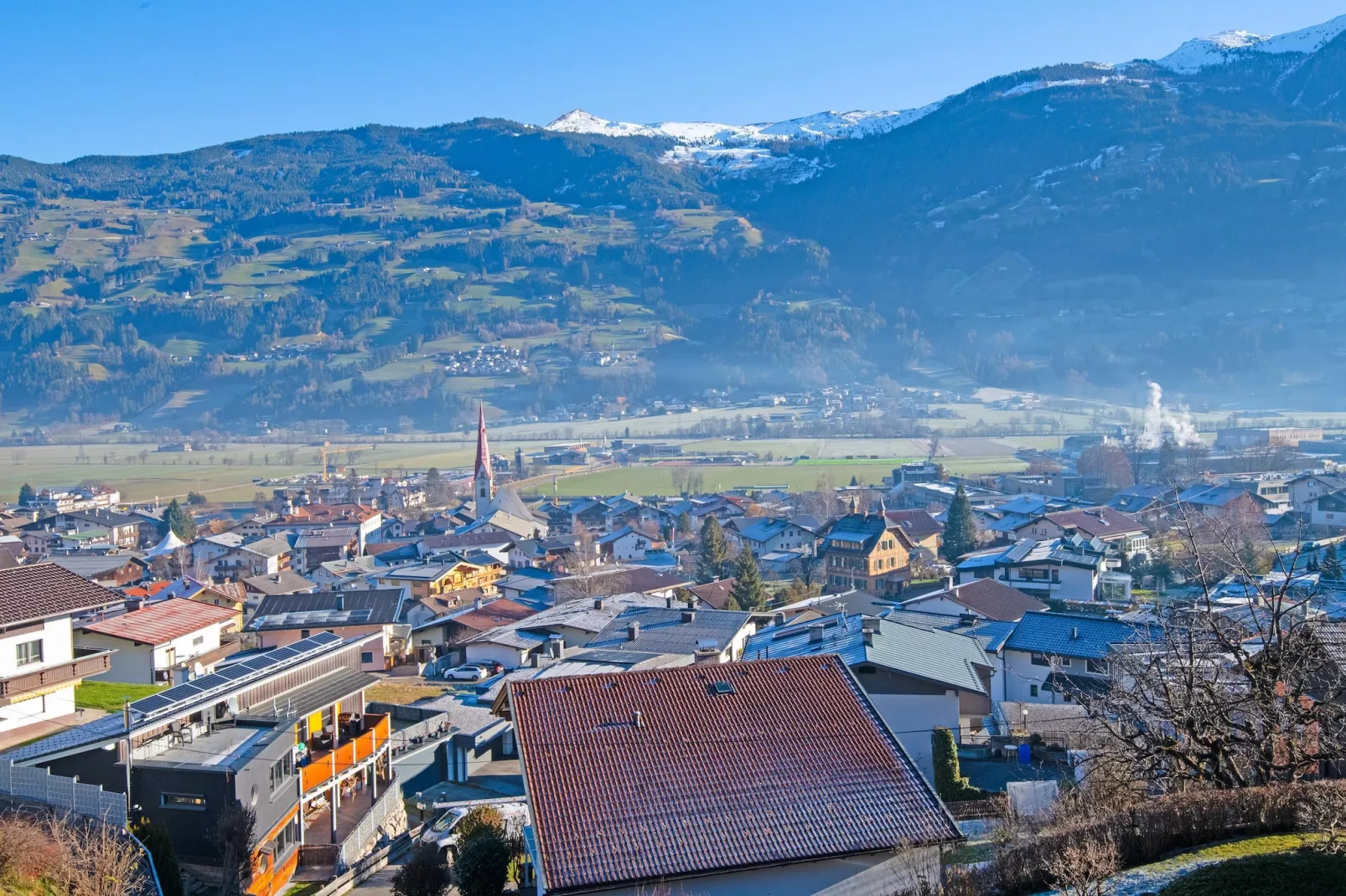 Ferienhaus Marienbergl - 8 Personen-Zones hiver à 1 km