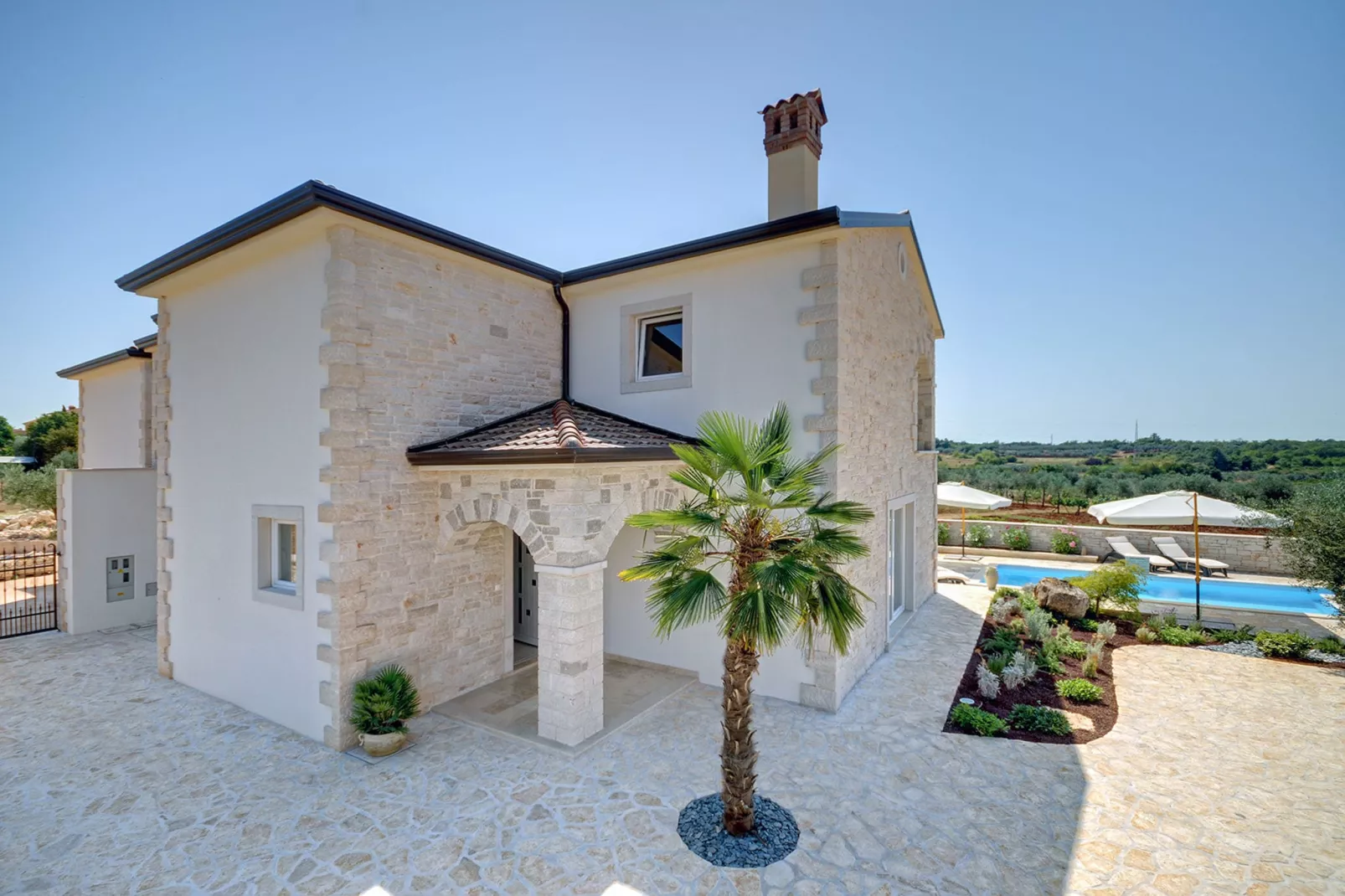 Villa Branka-Extérieur été