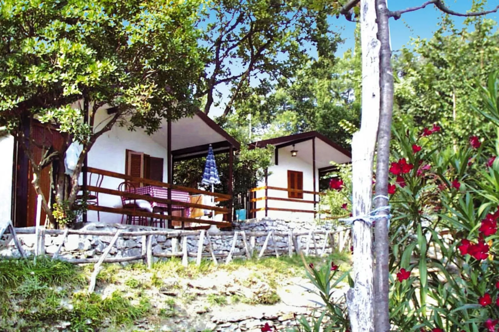 Ferienresort C'era Una Volta Villanova d'Albengo - Type B4 mit Veranda ca 27 qm - Extérieur