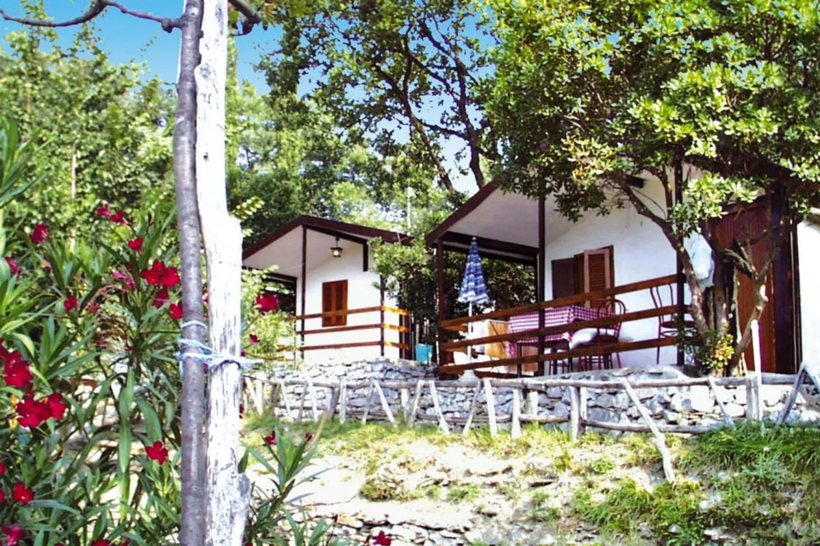 Ferienresort C'era Una Volta Villanova d'Albengo - Studio M2 - Im Freien