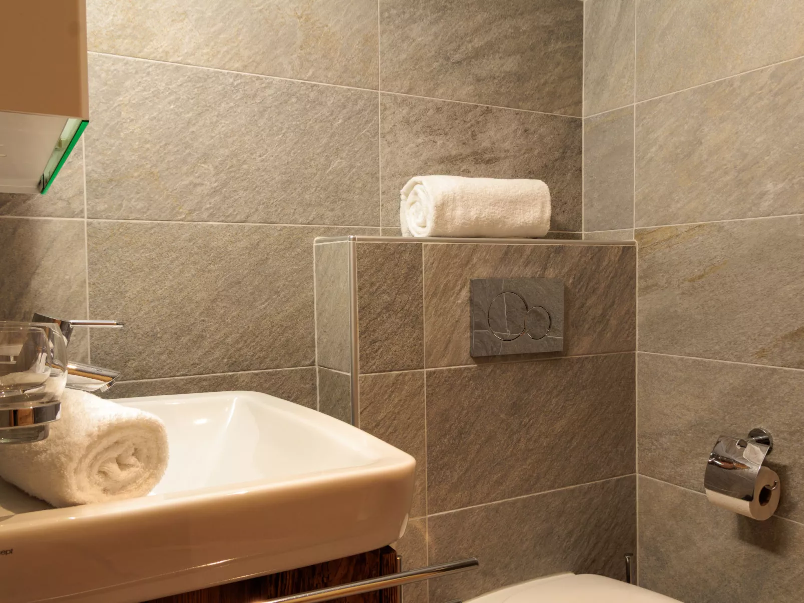 Chalet Flocon de Neige-Dedans