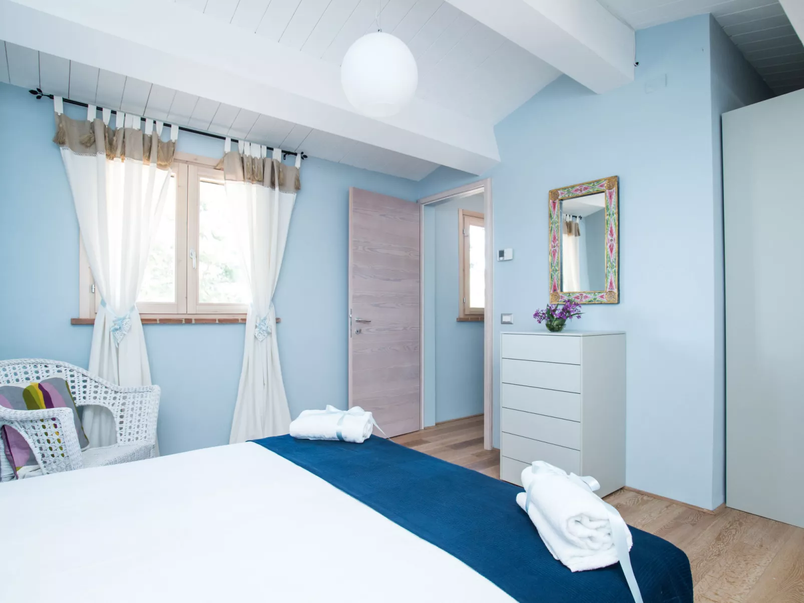 Villa Azzurro - Drinnen