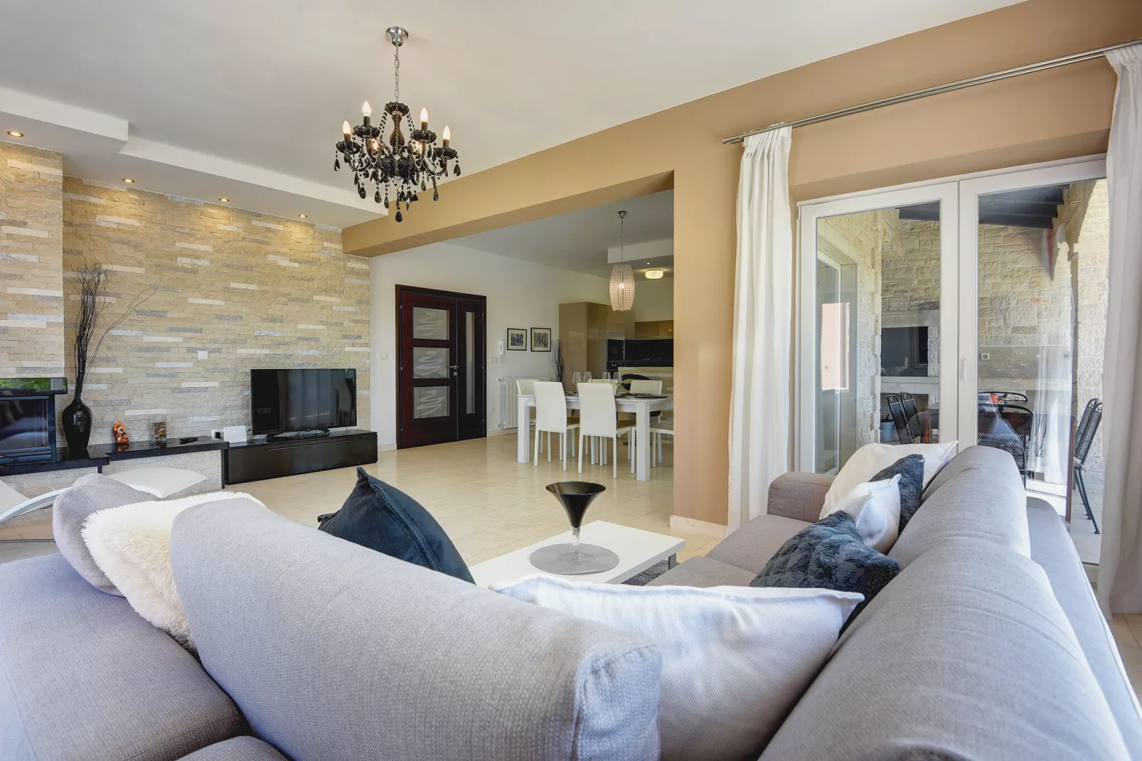 Villa Branka-Salon