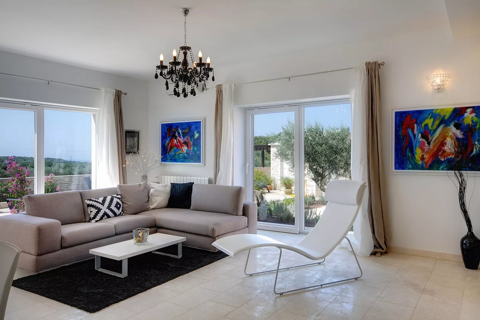 Villa Branka-Salon