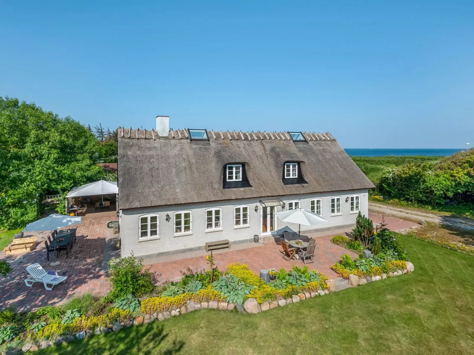 "Rebana" - 30m from the sea - Draußen