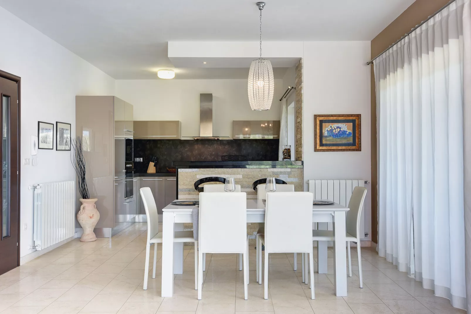 Villa Branka-Salle à manger
