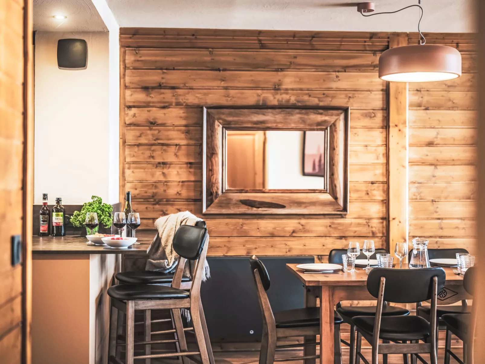 Le Hameau de la Sapinière-Drinnen