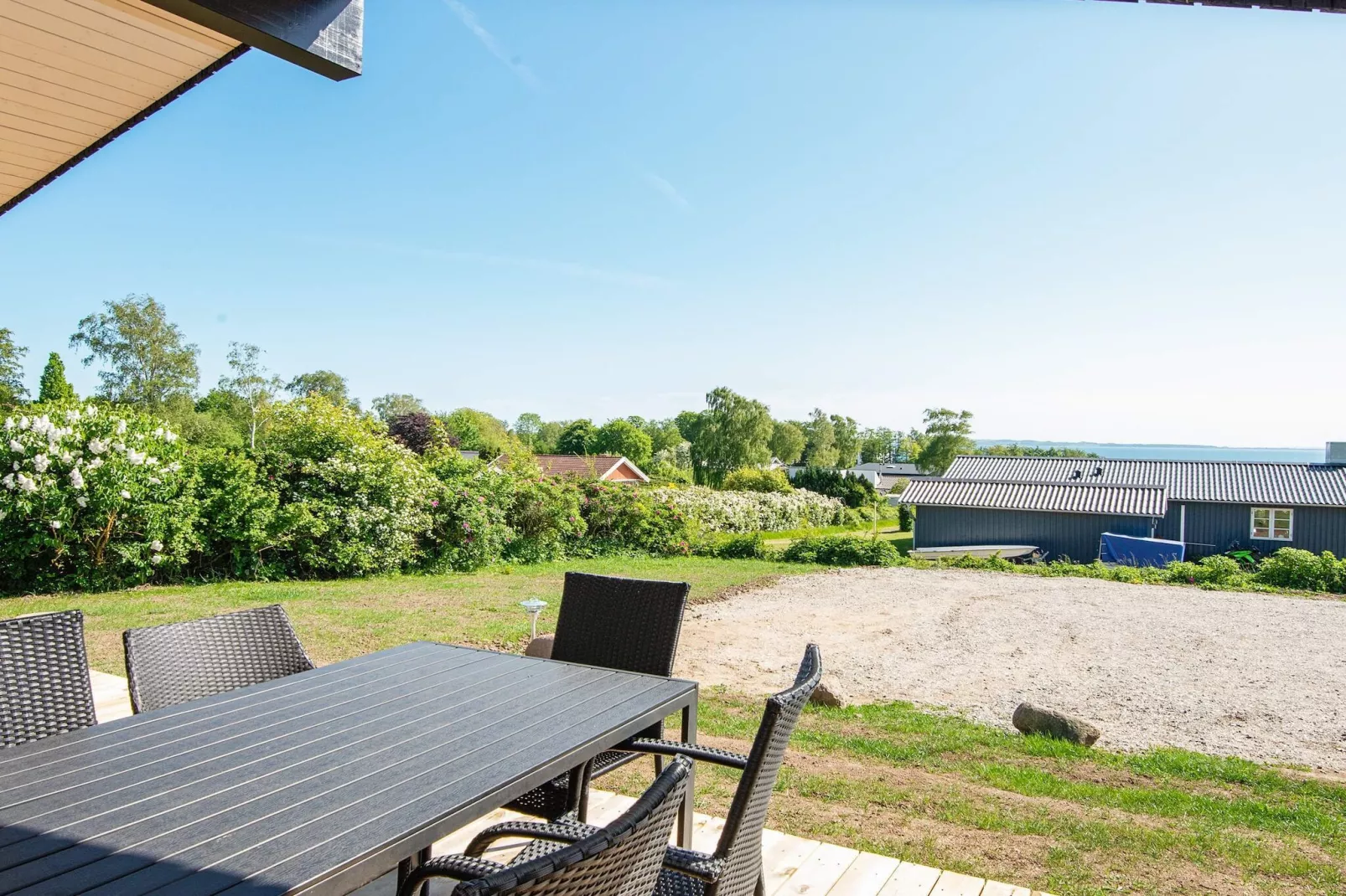 Maison de vacances pour 6 a Rønde-By Traum