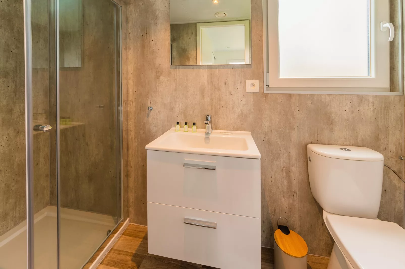 Le Baroudeur - Salle de bain