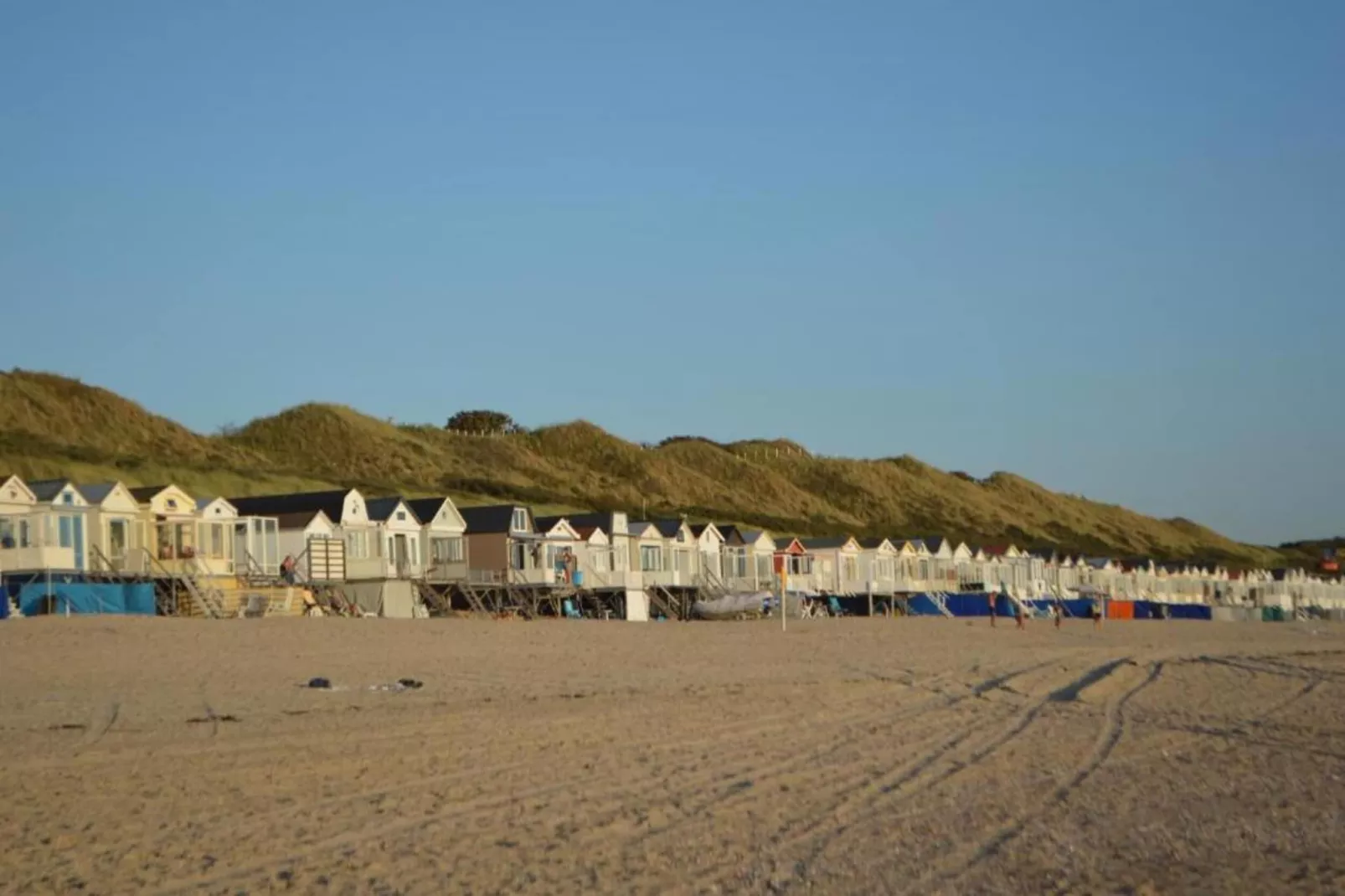 Slaapstrandhuisje - Strand dishoek 60-Zones été à 20 km