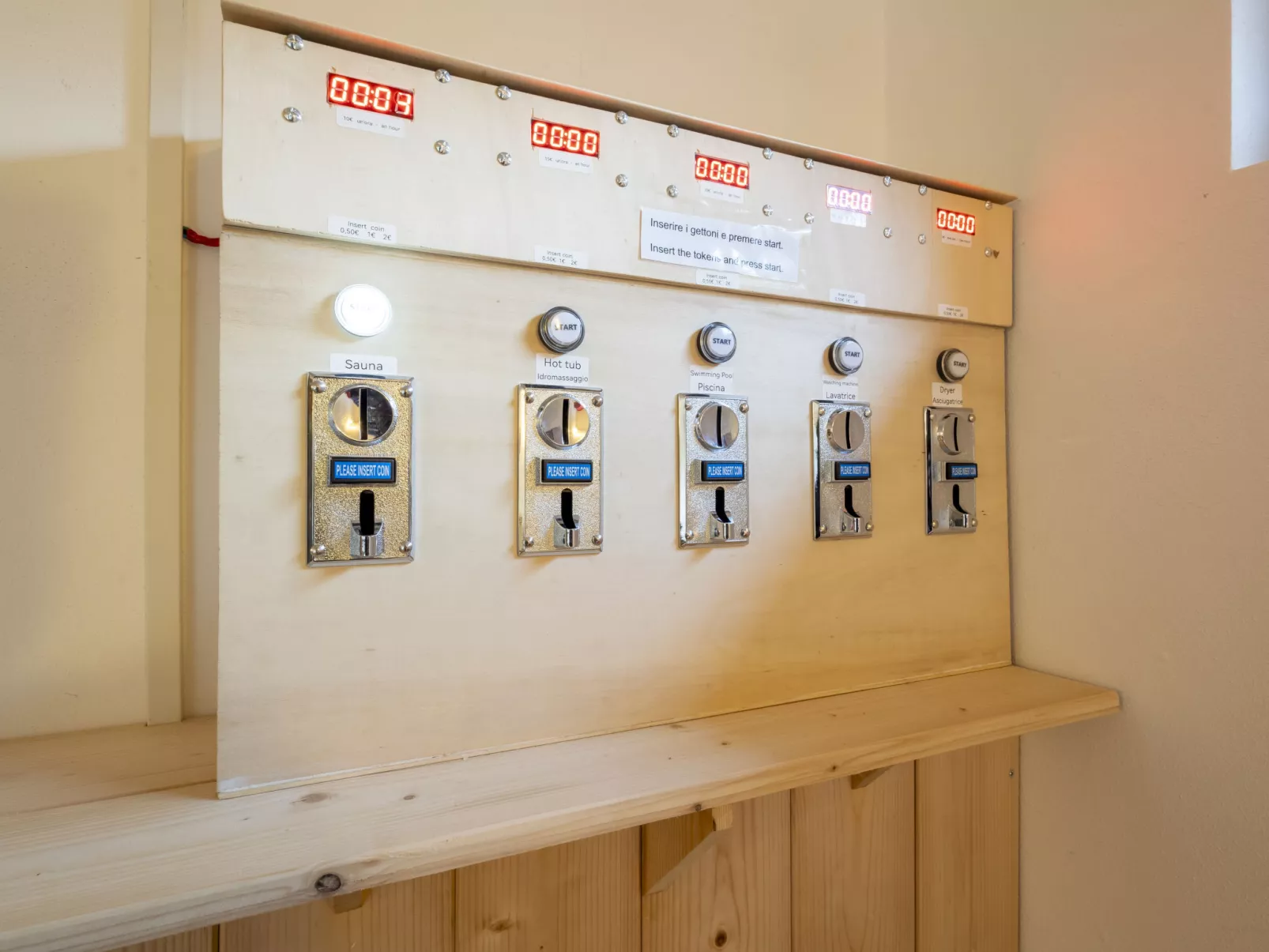 Casa del Bitto-Inside