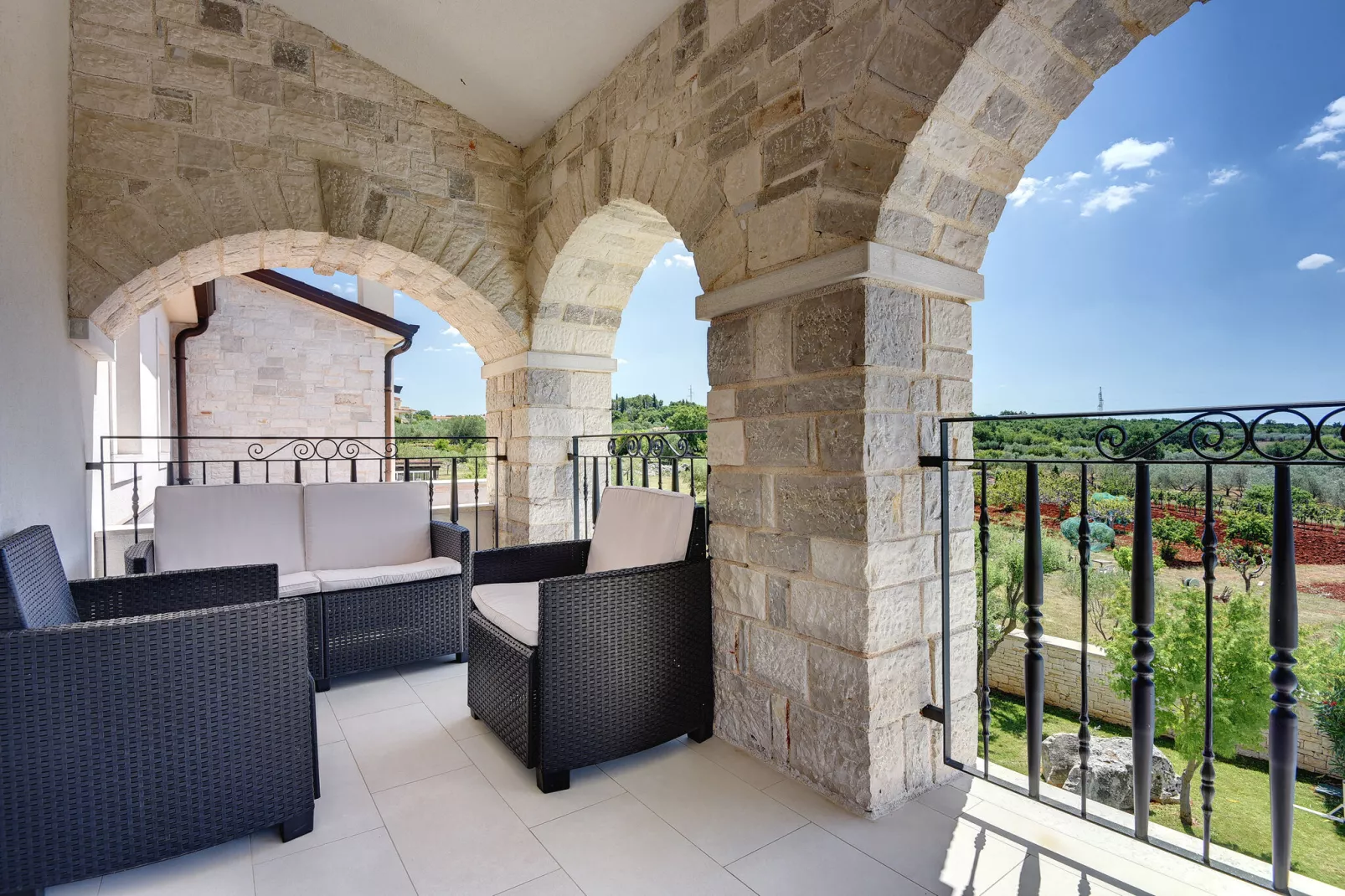 Villa Branka-Balcon-terrasse