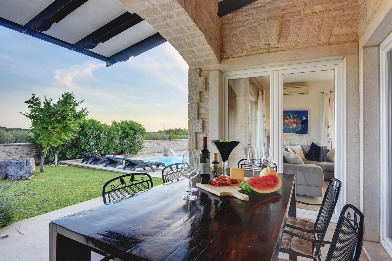 Villa Branka-Balcon-terrasse