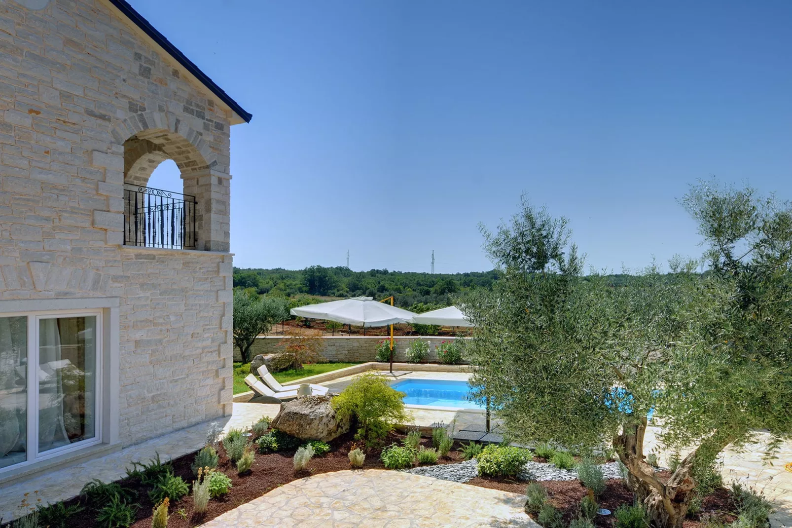 Villa Branka-Jardin d'été
