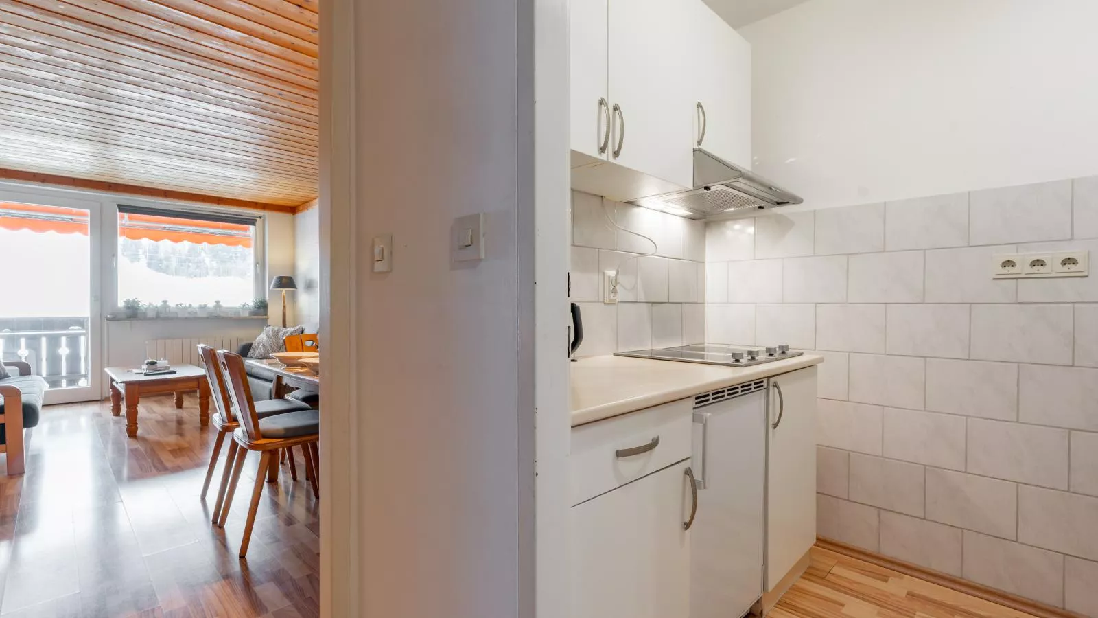 Hinterreitblick-Kitchen