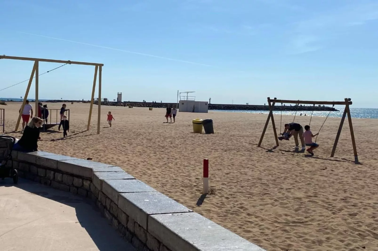 La Dune N°73 - Villa 4P9-Gebiete Sommer 1 km