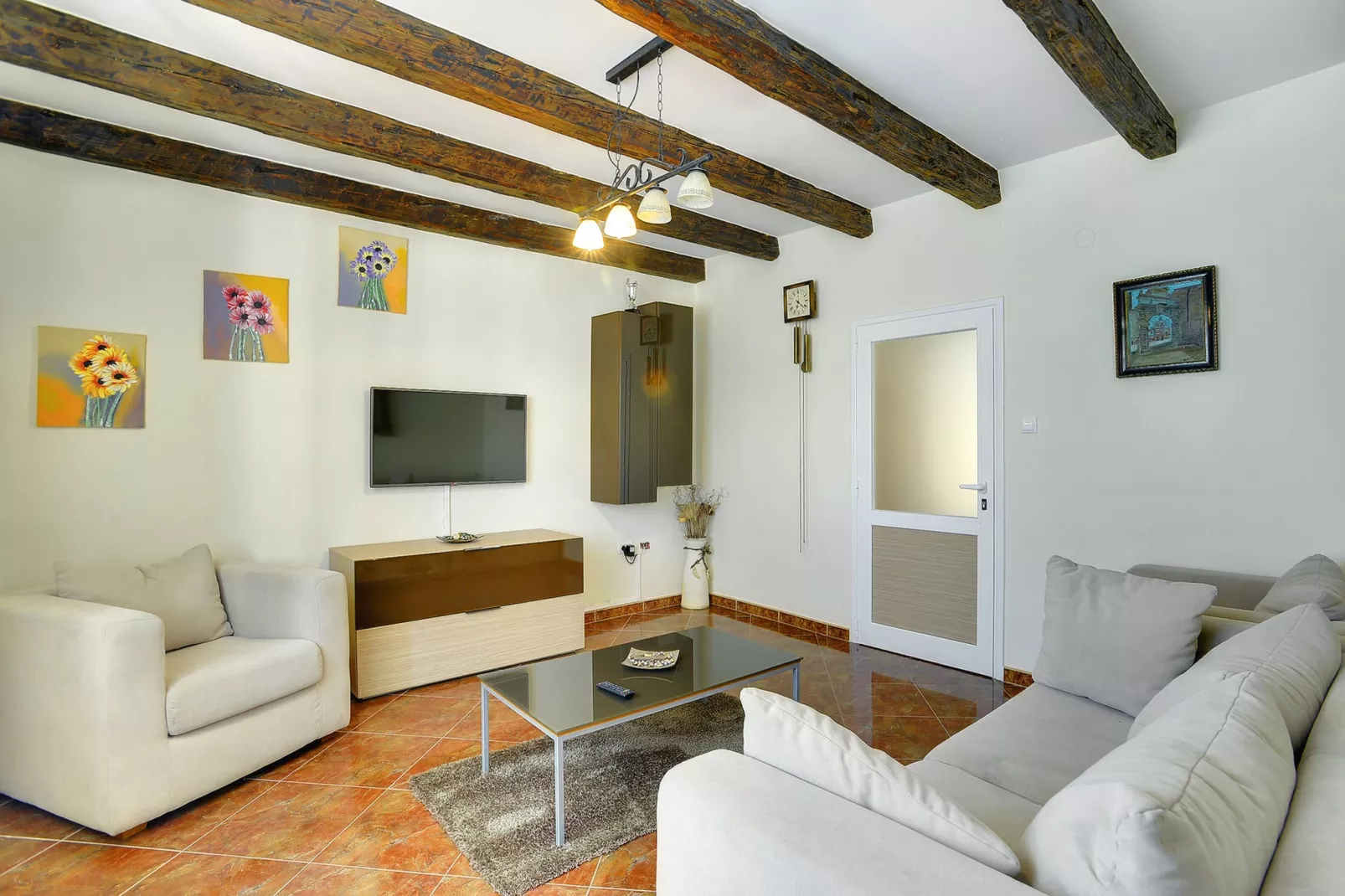 Casa Alberta-Living room
