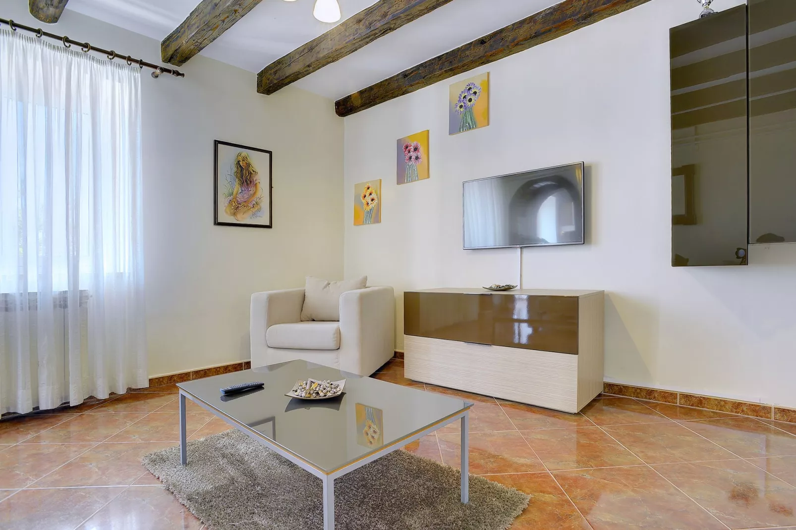 Casa Alberta-Living room