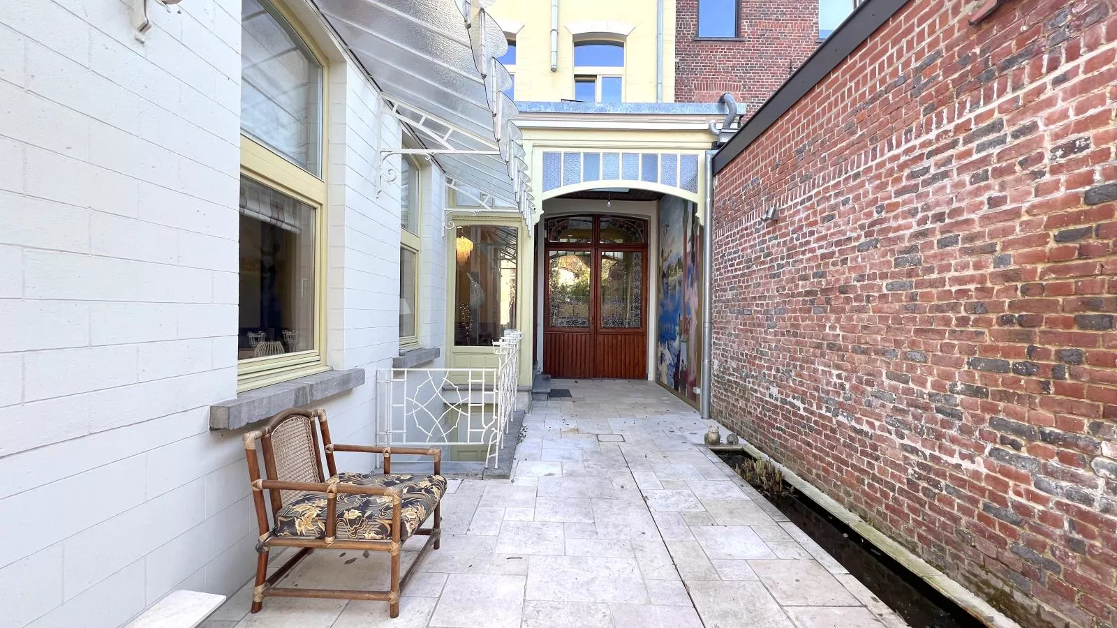 La Maison Bleue petite - Terrace balcony