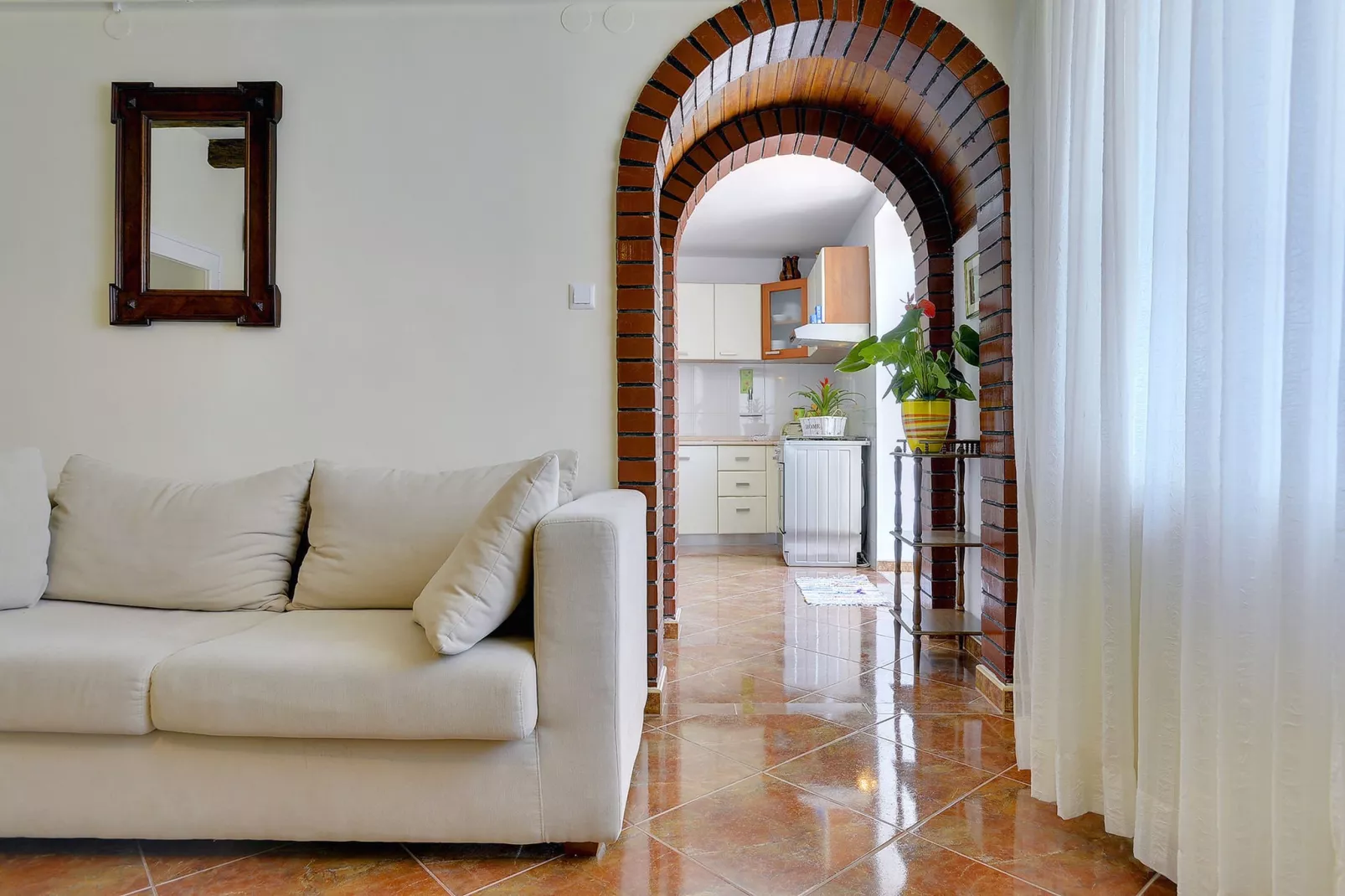Casa Alberta-Living room