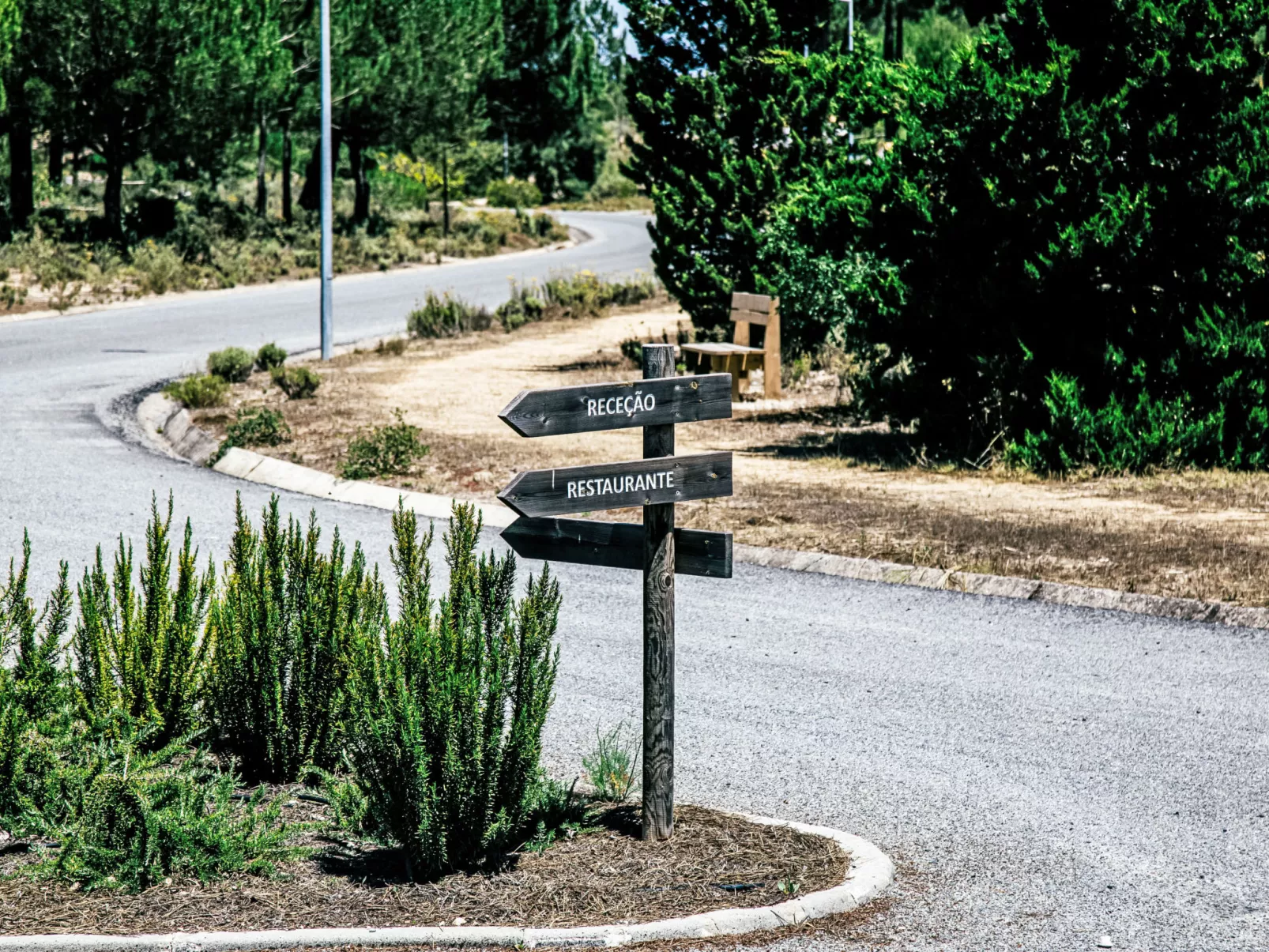 Villa Cegonha - Draußen