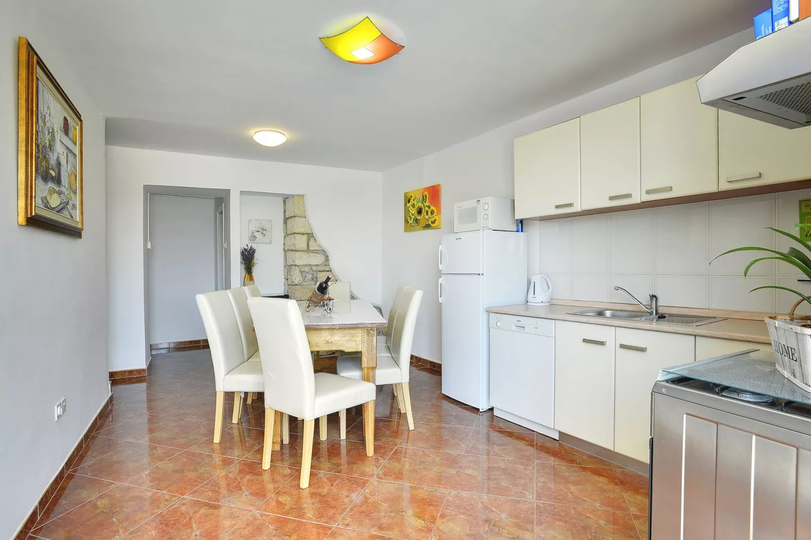 Casa Alberta-Kitchen