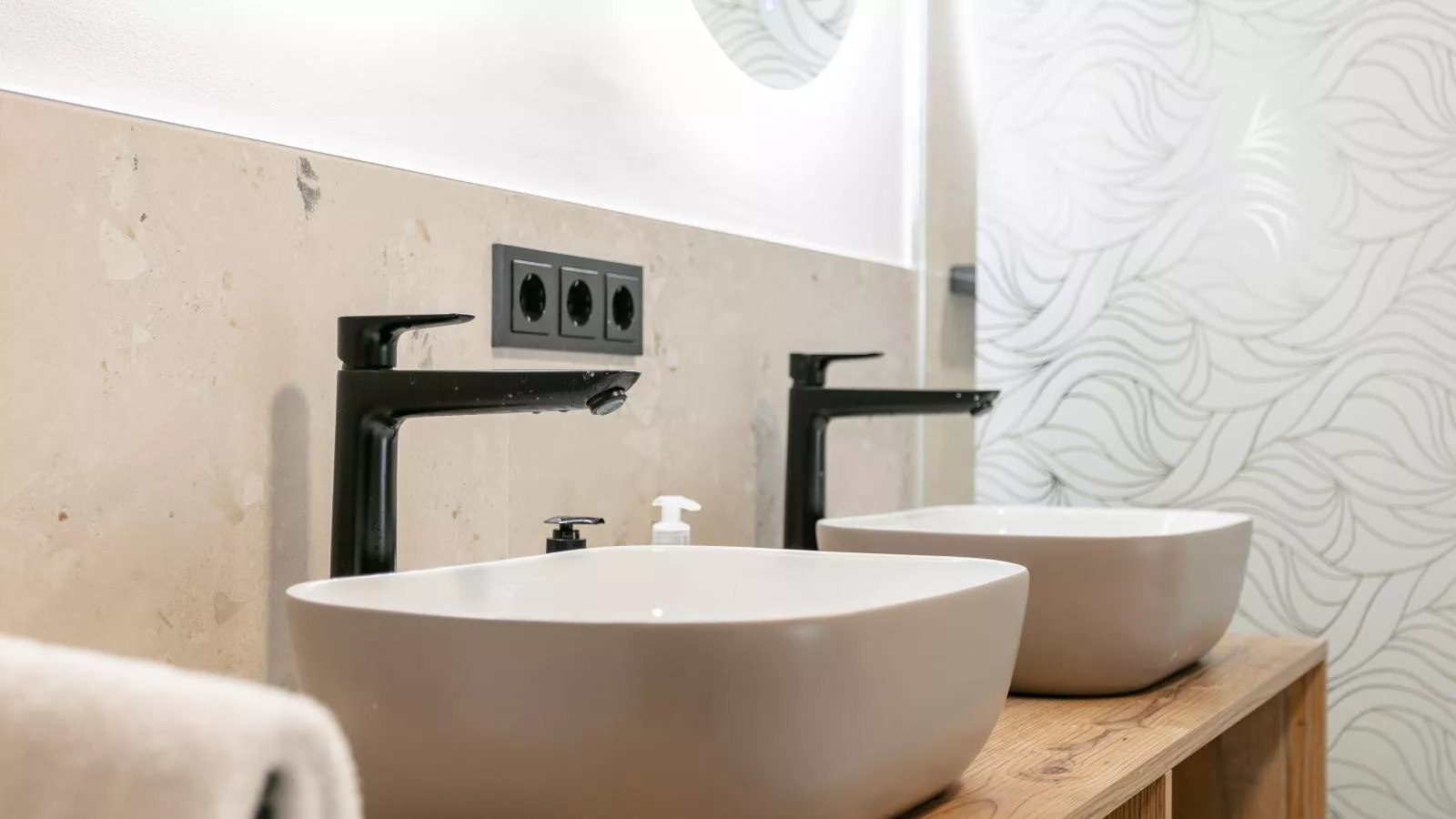 Hopfgarten Alpin Living Top 6-Salle de bain