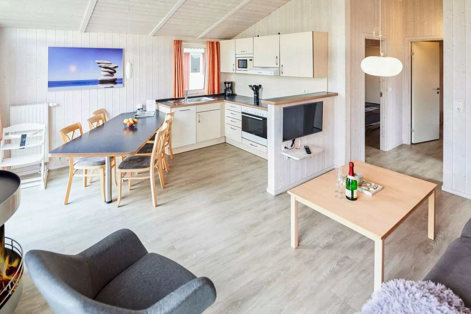 4 star holiday home in FRIEDRICHKOOG-Indoor