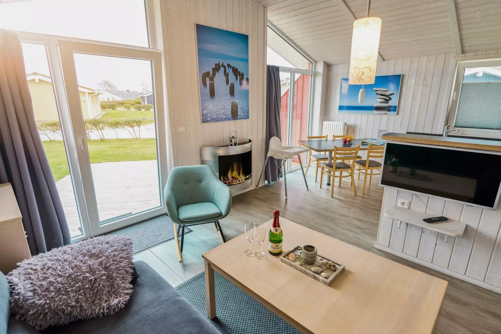 Holiday Home near North Sea Dike-Indoor
