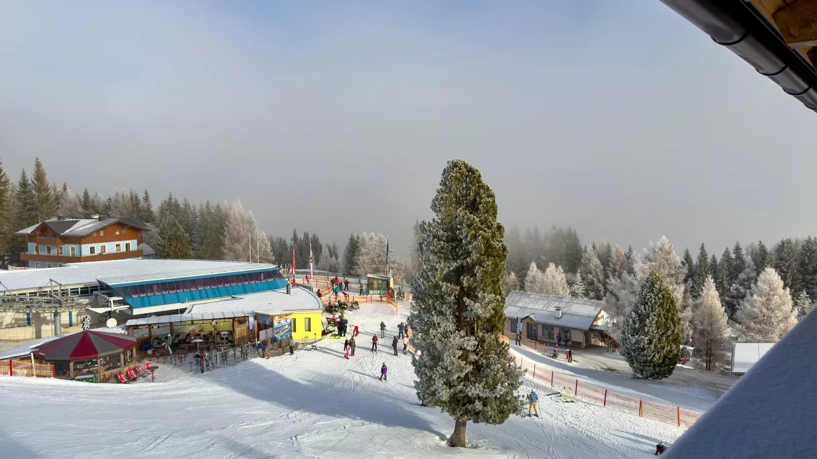 Bockblick Top 6-Vue d'hiver