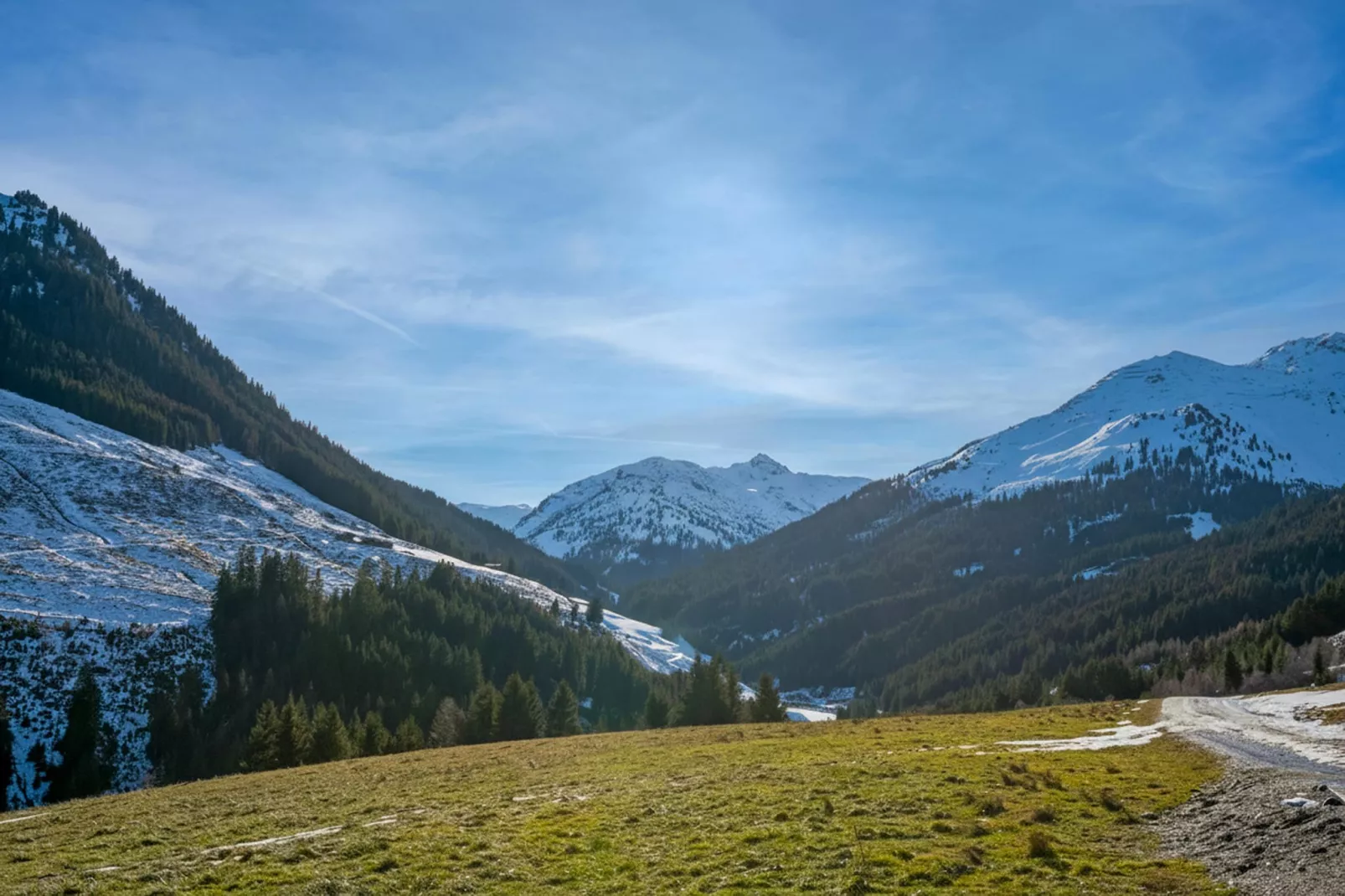 Berghütte Almleben - Zones hiver à 5 km