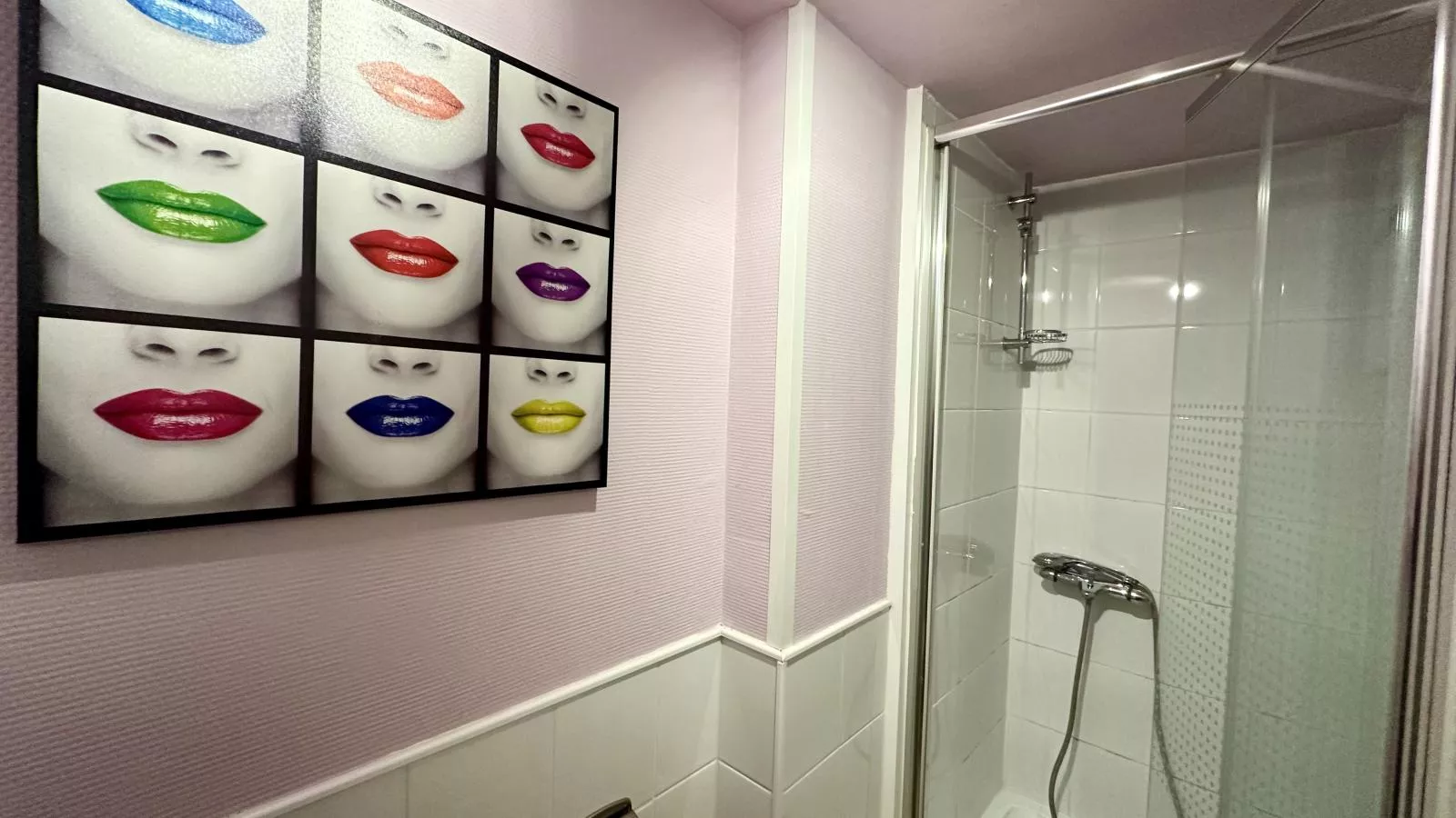 Gite de Montaigle - Badezimmer